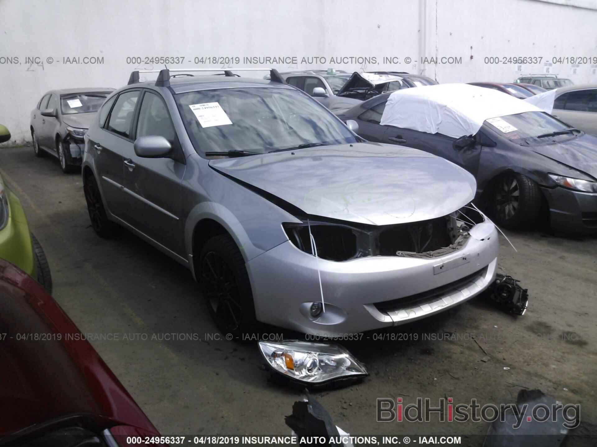 Photo JF1GH63669H810828 - SUBARU IMPREZA 2009