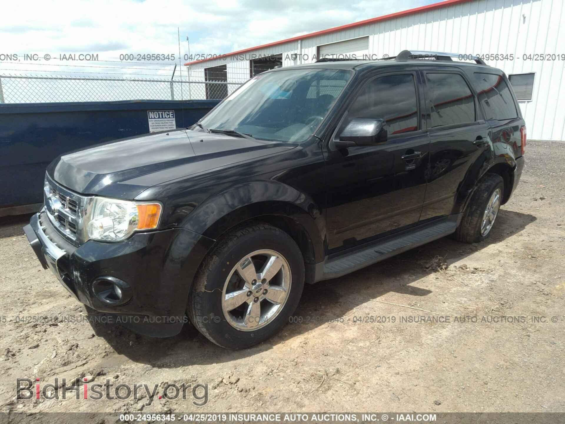 2009 FORD ESCAPE - VIN: 1FMCU94G79KC03008 - Фото 2