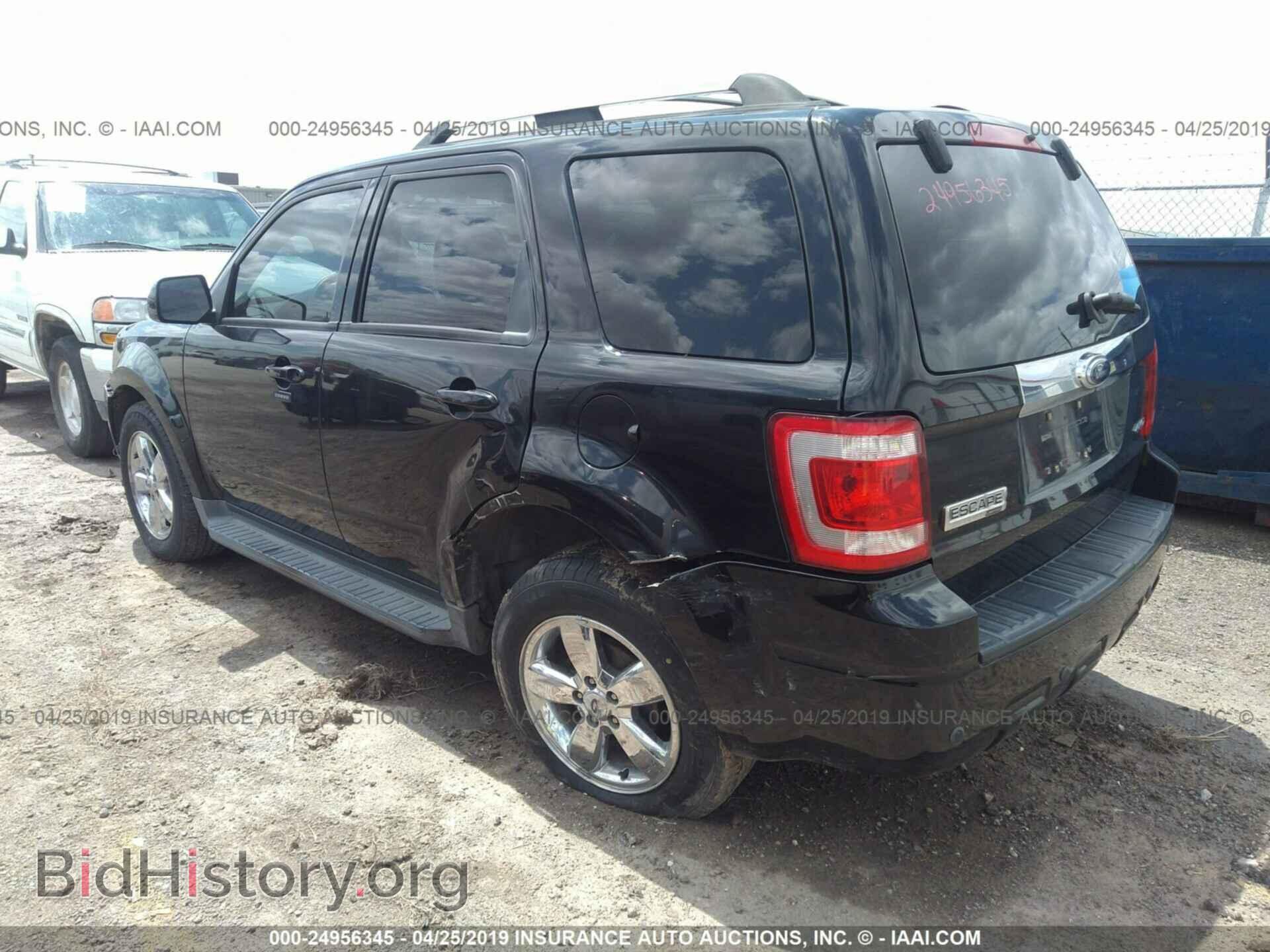 2009 FORD ESCAPE - VIN: 1FMCU94G79KC03008 - Фото 3