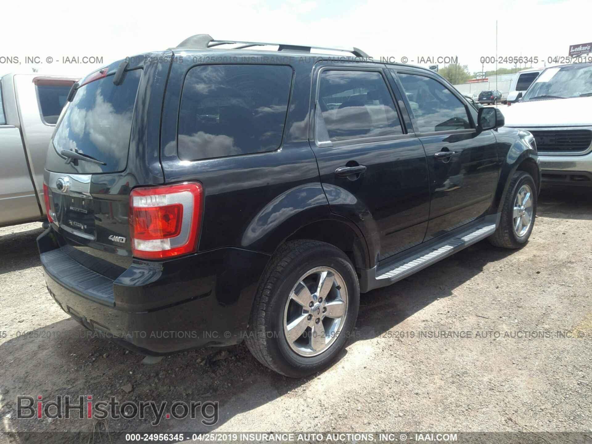 2009 FORD ESCAPE - VIN: 1FMCU94G79KC03008 - Фото 4