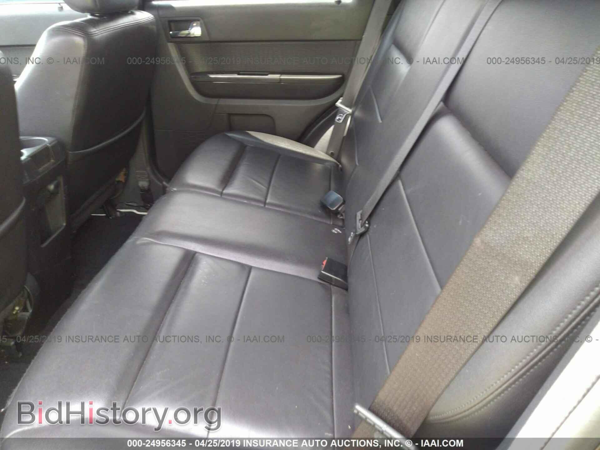 2009 FORD ESCAPE - VIN: 1FMCU94G79KC03008 - Фото 8