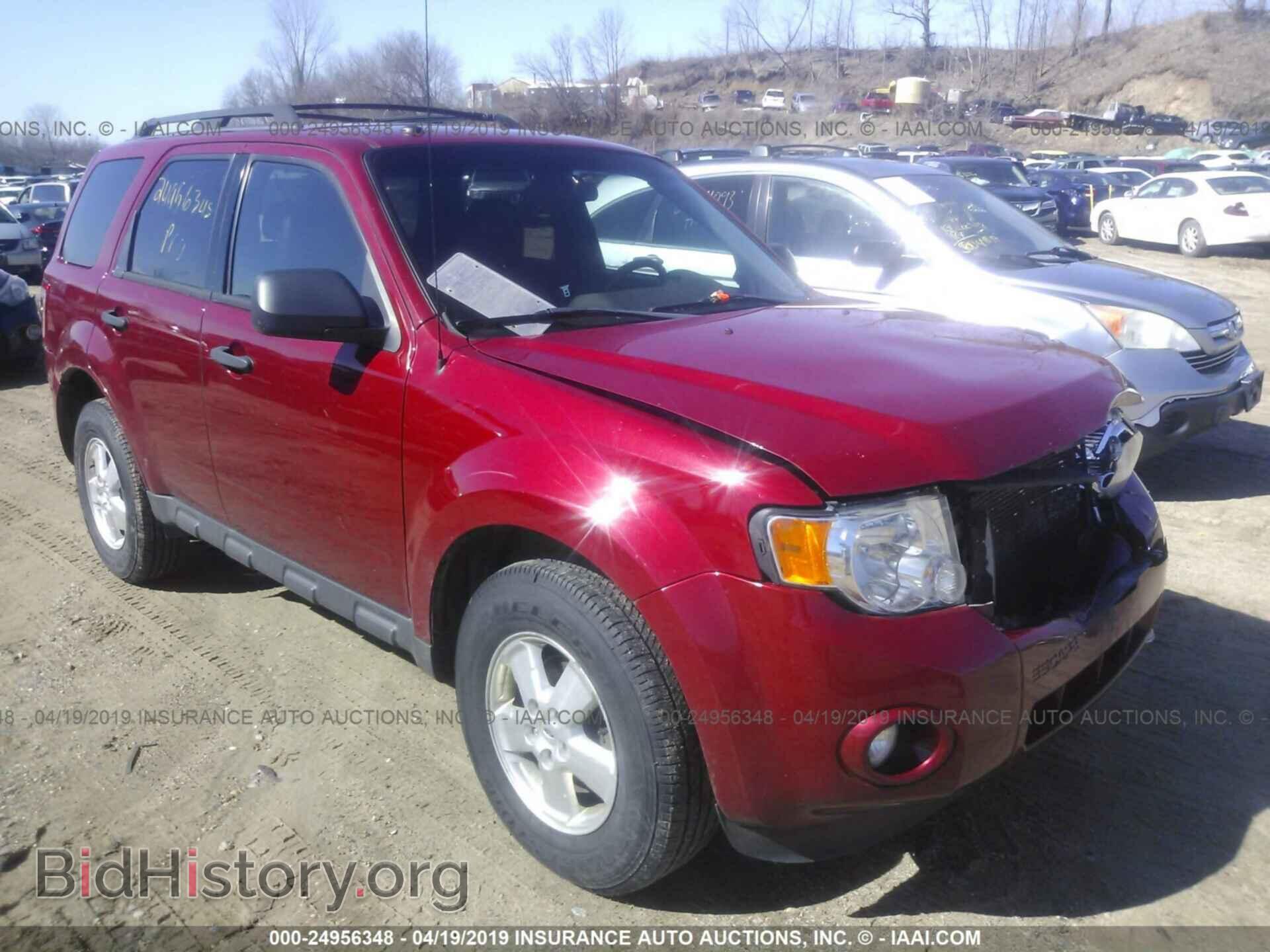 Фотография 1FMCU9DG2BKA58854 - FORD ESCAPE 2011