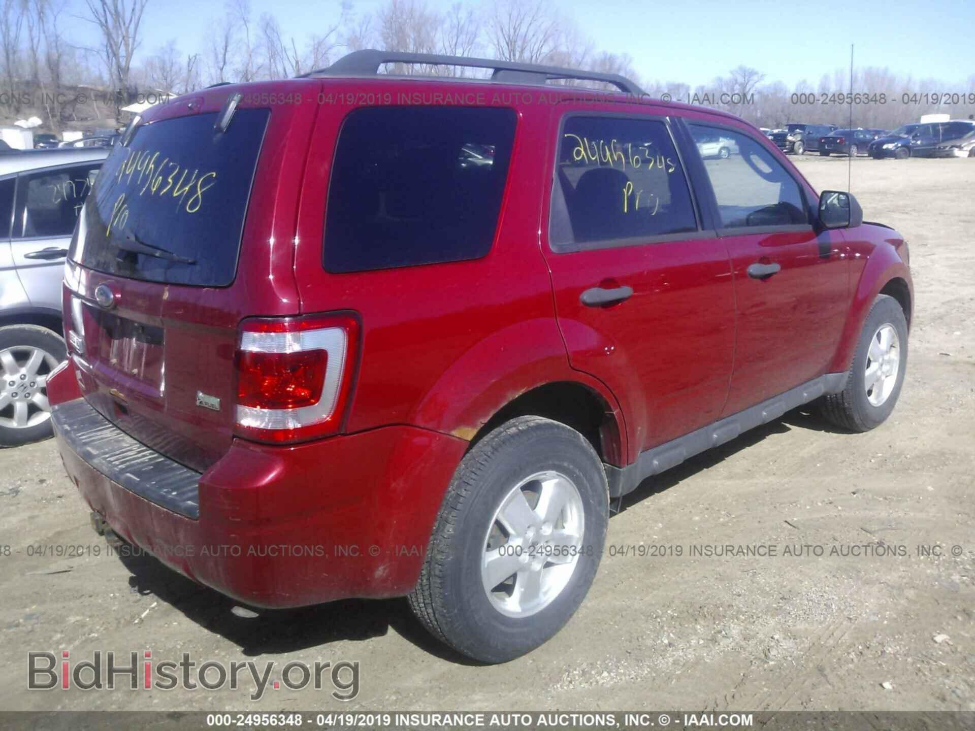 2011 FORD ESCAPE - VIN: 1FMCU9DG2BKA58854 - Фото 4