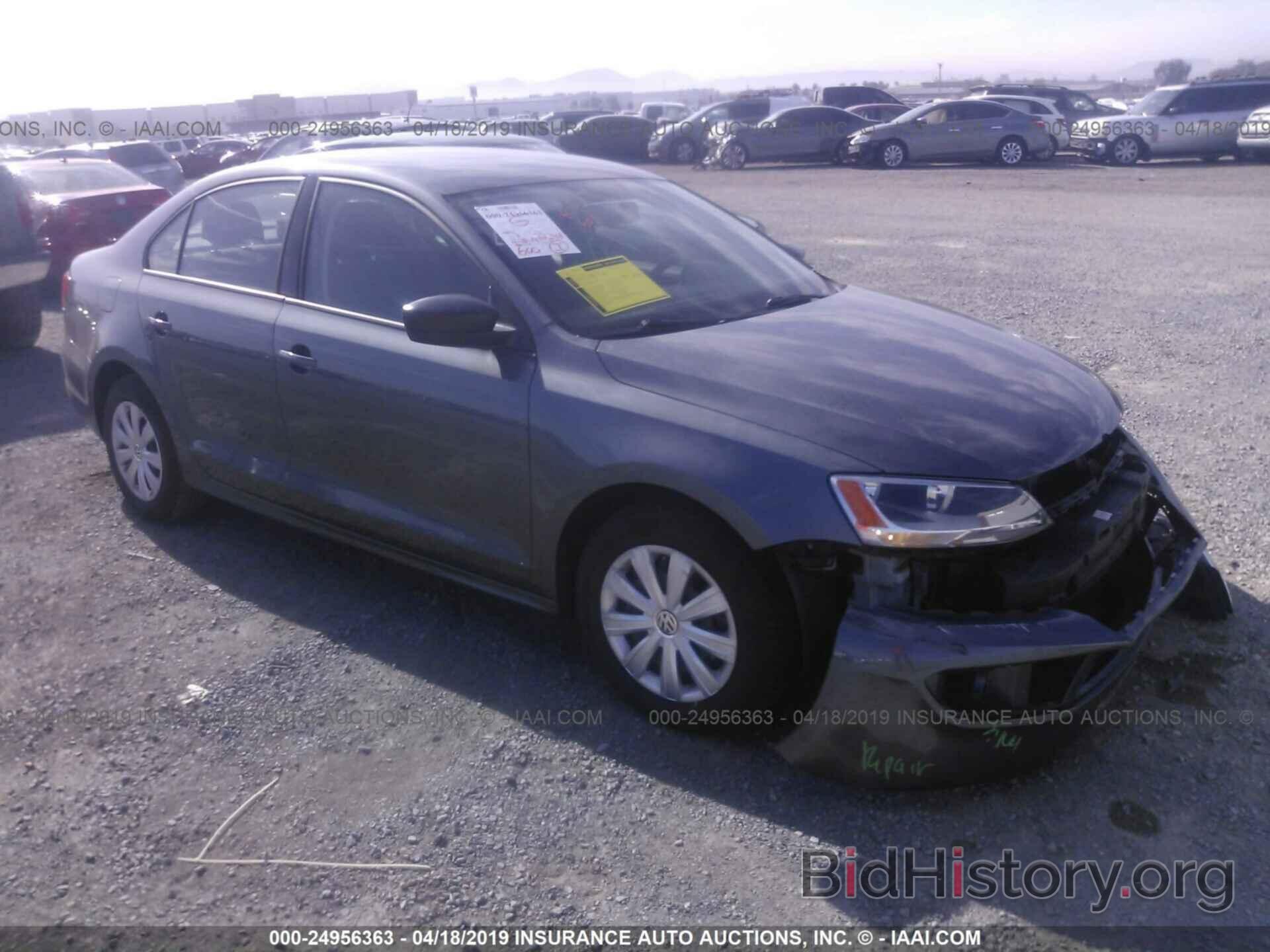 Photo 3VW1K7AJ1EM393572 - VOLKSWAGEN JETTA 2014