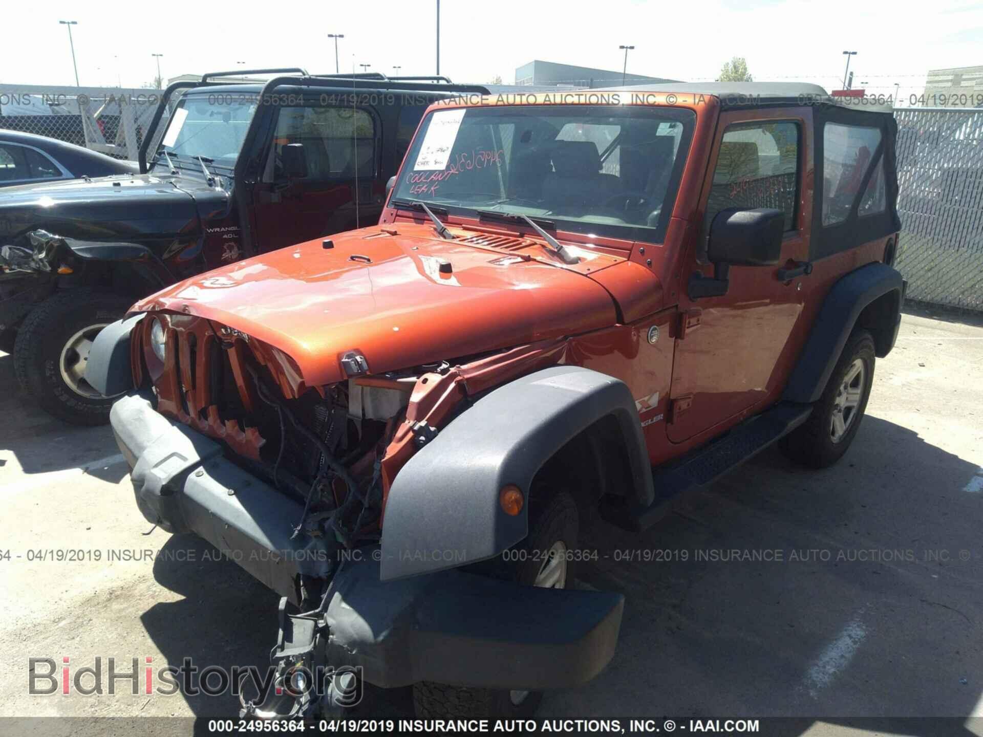 2009 JEEP WRANGLER - VIN: 1J4FA24199L734471 - Фото 2