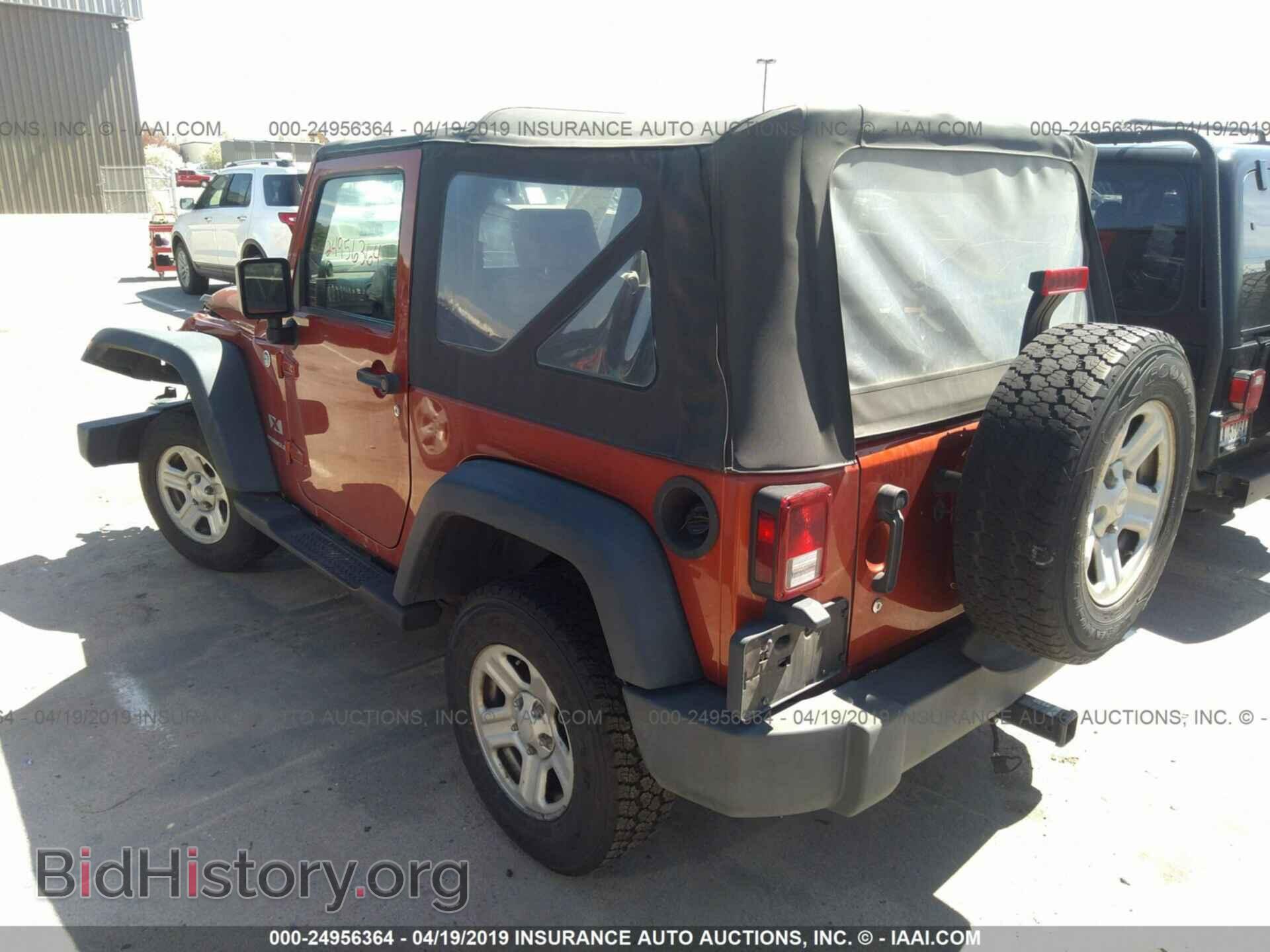 2009 JEEP WRANGLER - VIN: 1J4FA24199L734471 - Фото 3
