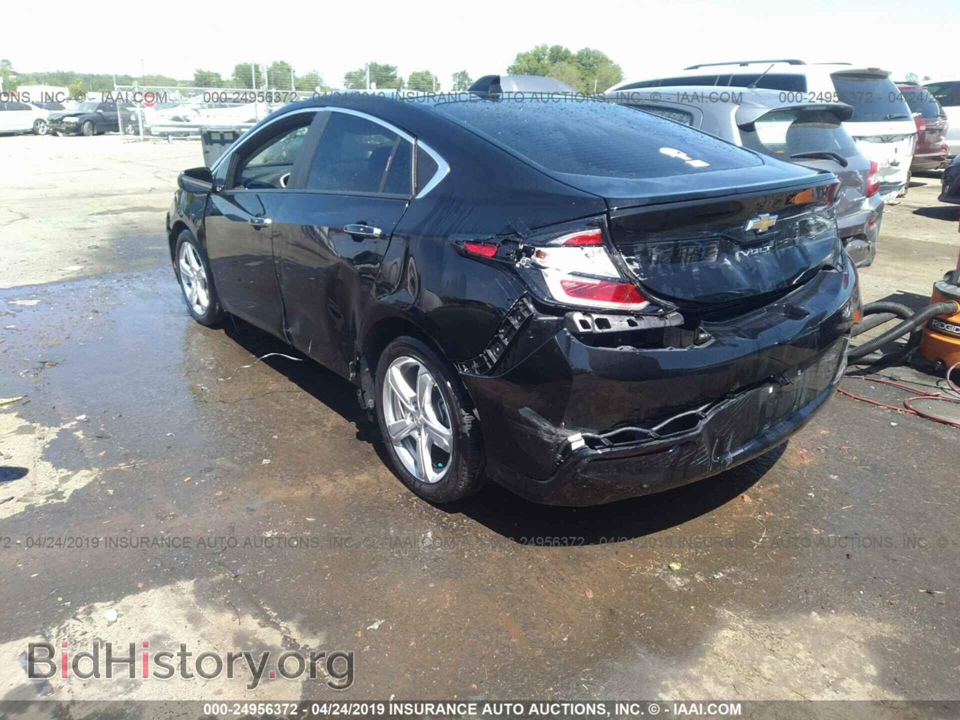 2017 CHEVROLET VOLT - VIN: 1G1RA6S57HU103896 - Фото 3