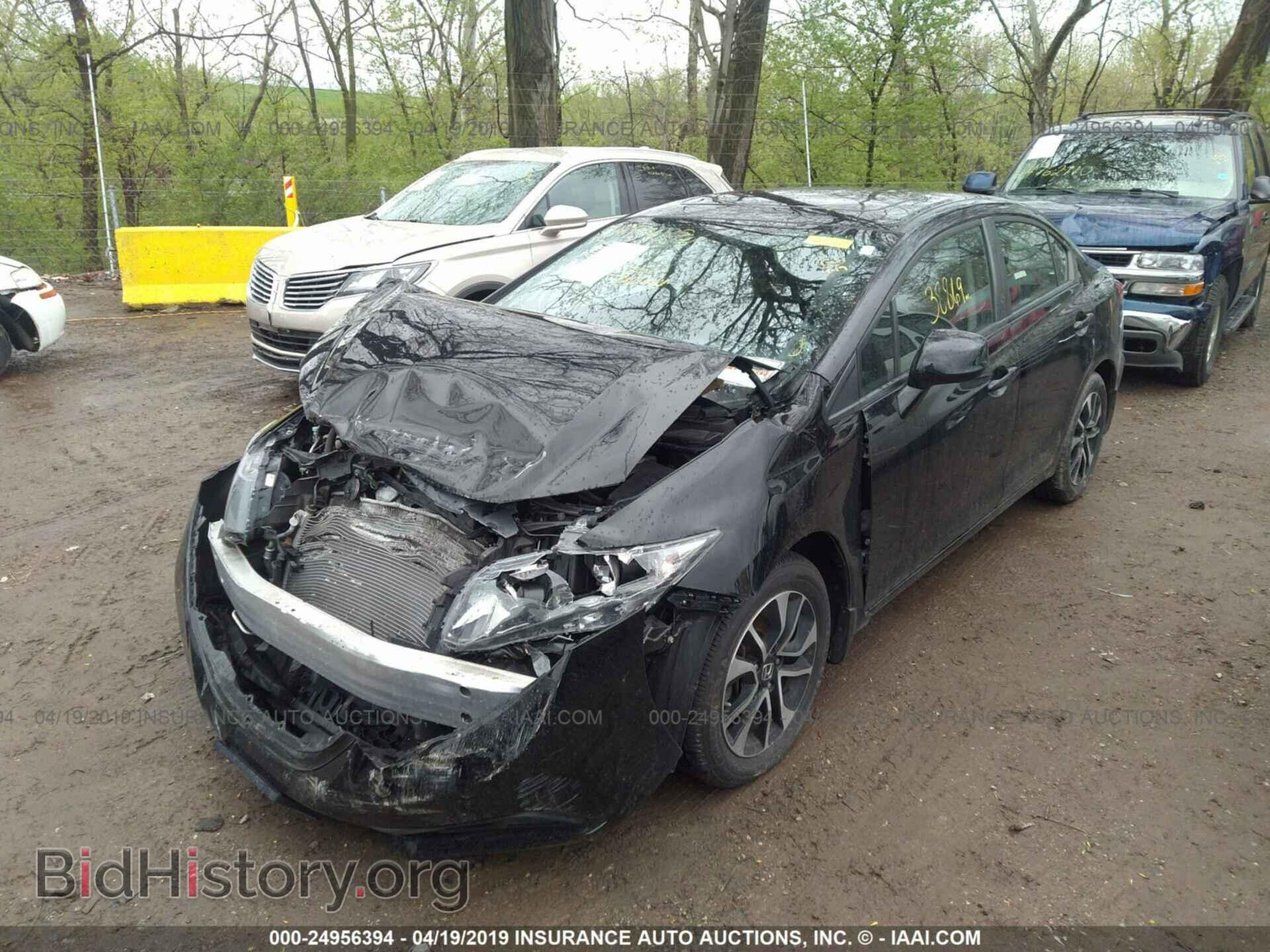 2013 HONDA CIVIC - VIN: 19XFB2F87DE001270 - Фото 2