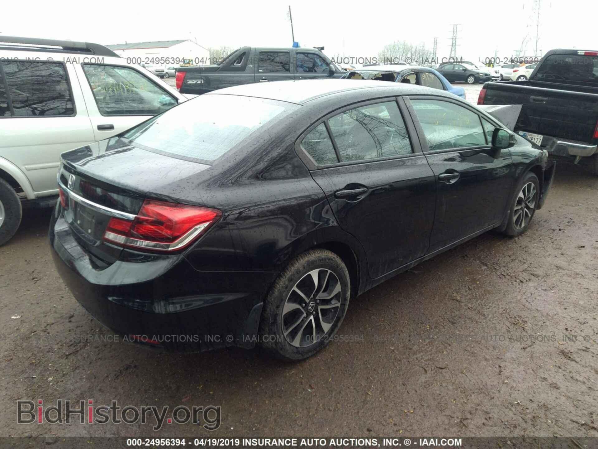 2013 HONDA CIVIC - VIN: 19XFB2F87DE001270 - Фото 4