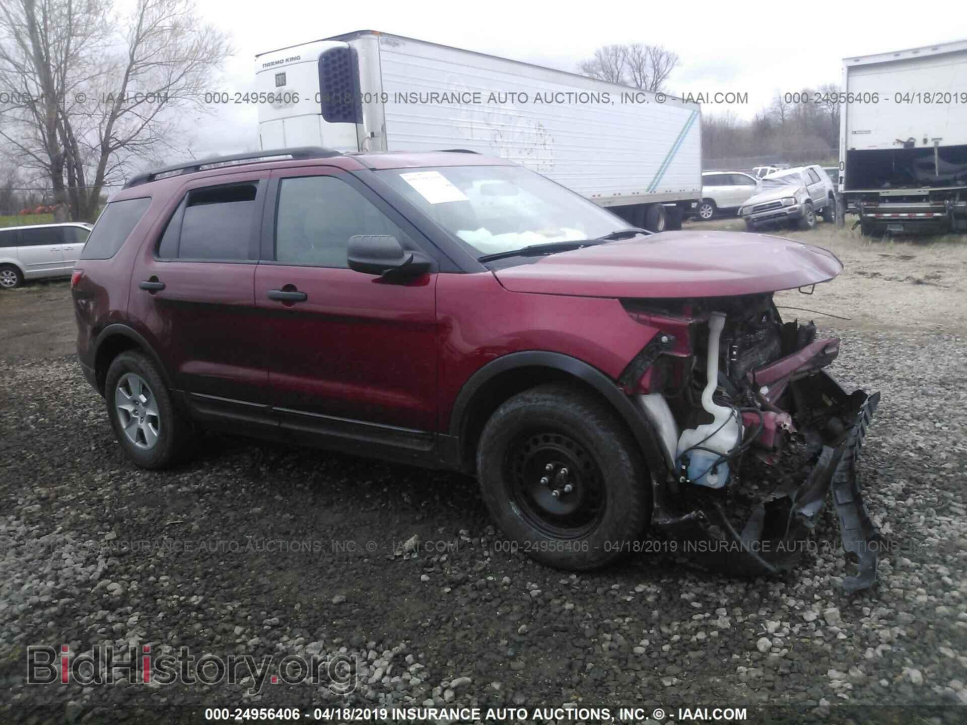 Photo 1FM5K8B80DGA68051 - FORD EXPLORER 2013