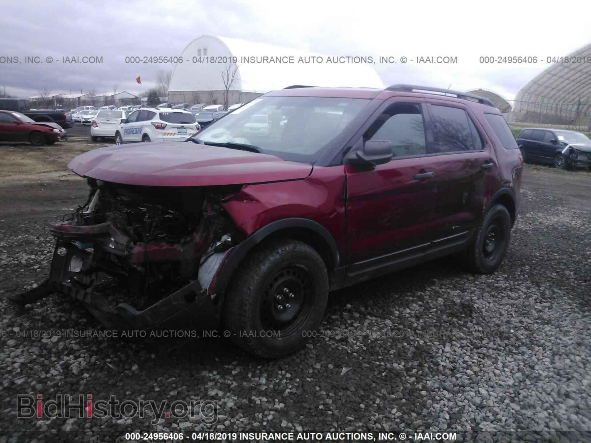 2013 FORD EXPLORER - VIN: 1FM5K8B80DGA68051 - Photo 2