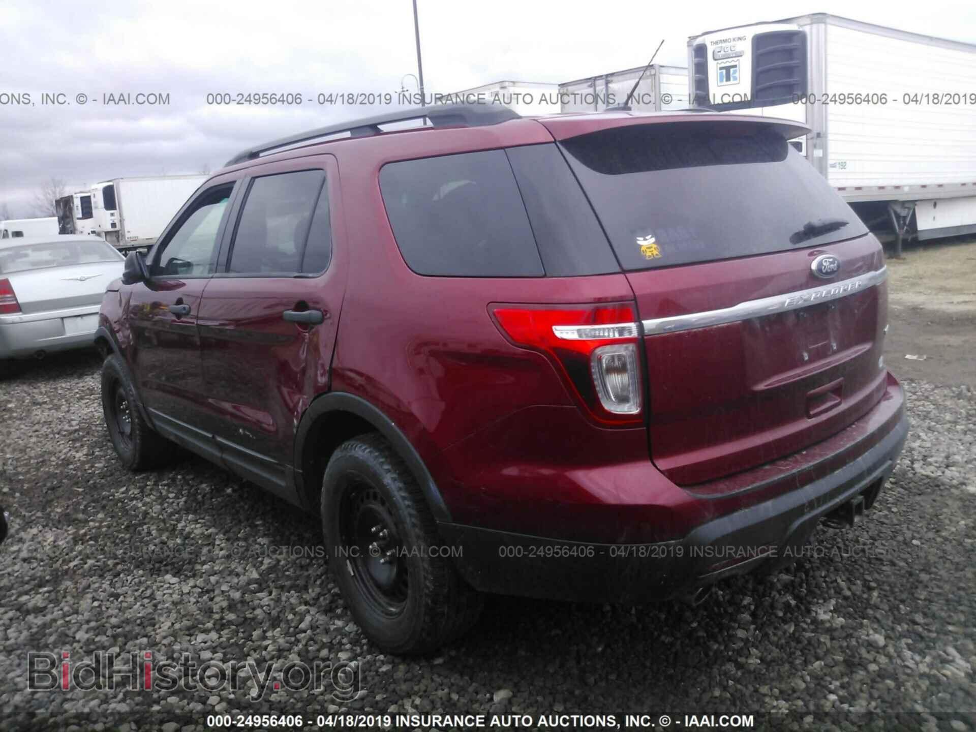 2013 FORD EXPLORER - VIN: 1FM5K8B80DGA68051 - Photo 3