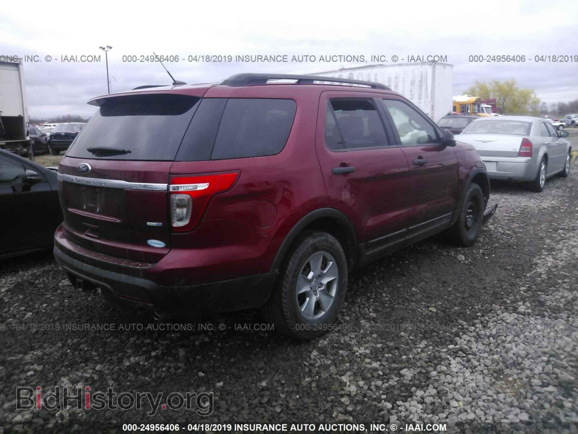 2013 FORD EXPLORER - VIN: 1FM5K8B80DGA68051 - Photo 4