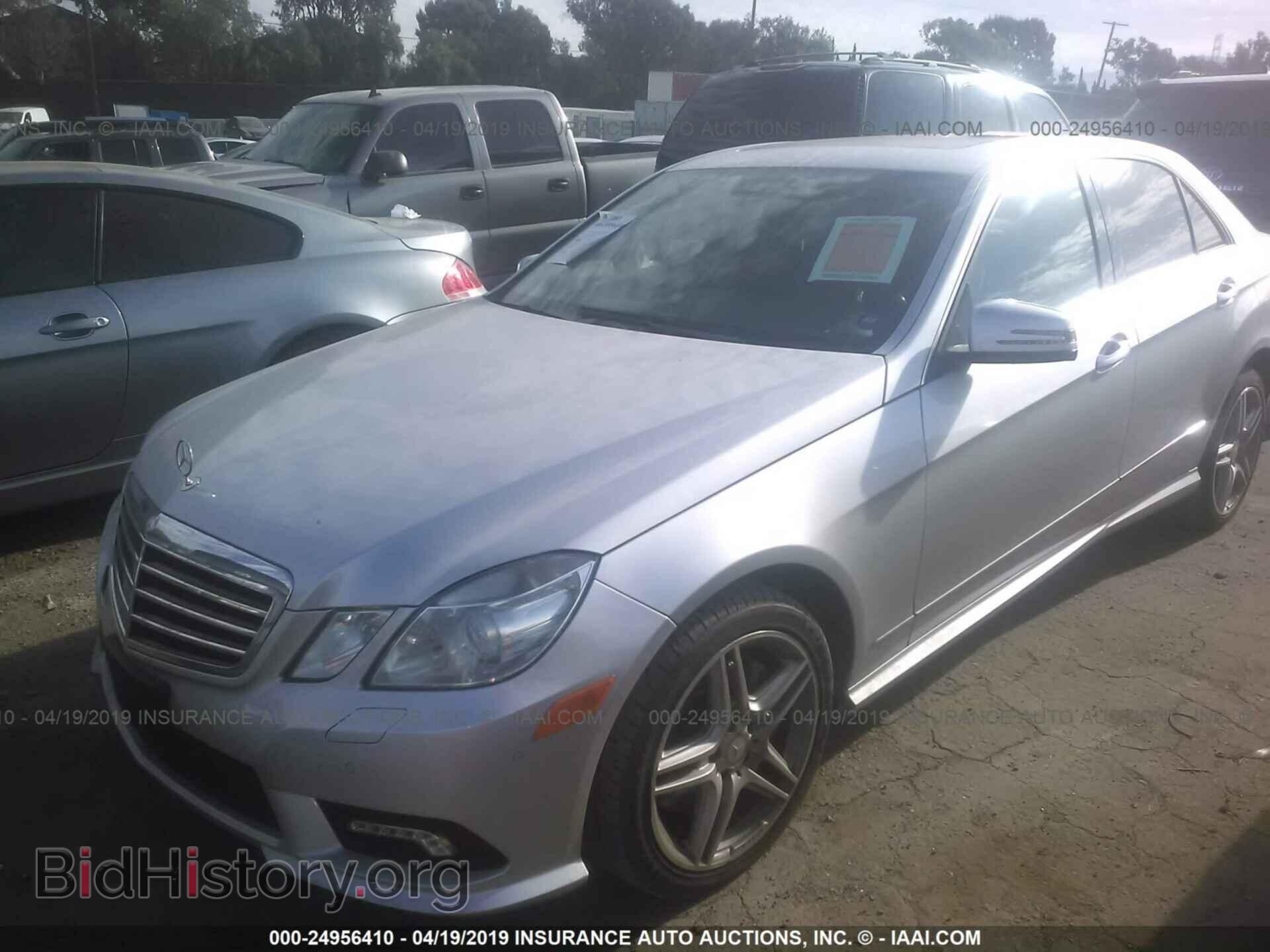 2011 MERCEDES-BENZ E - VIN: WDDHF7CB5BA338956 - Фото 2