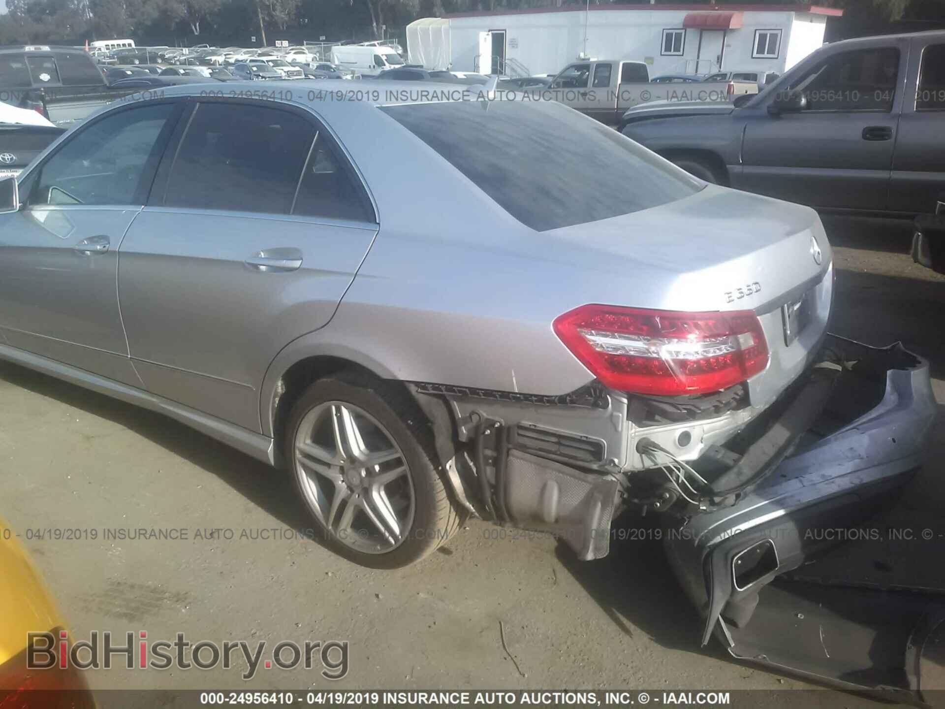 2011 MERCEDES-BENZ E - VIN: WDDHF7CB5BA338956 - Фото 3