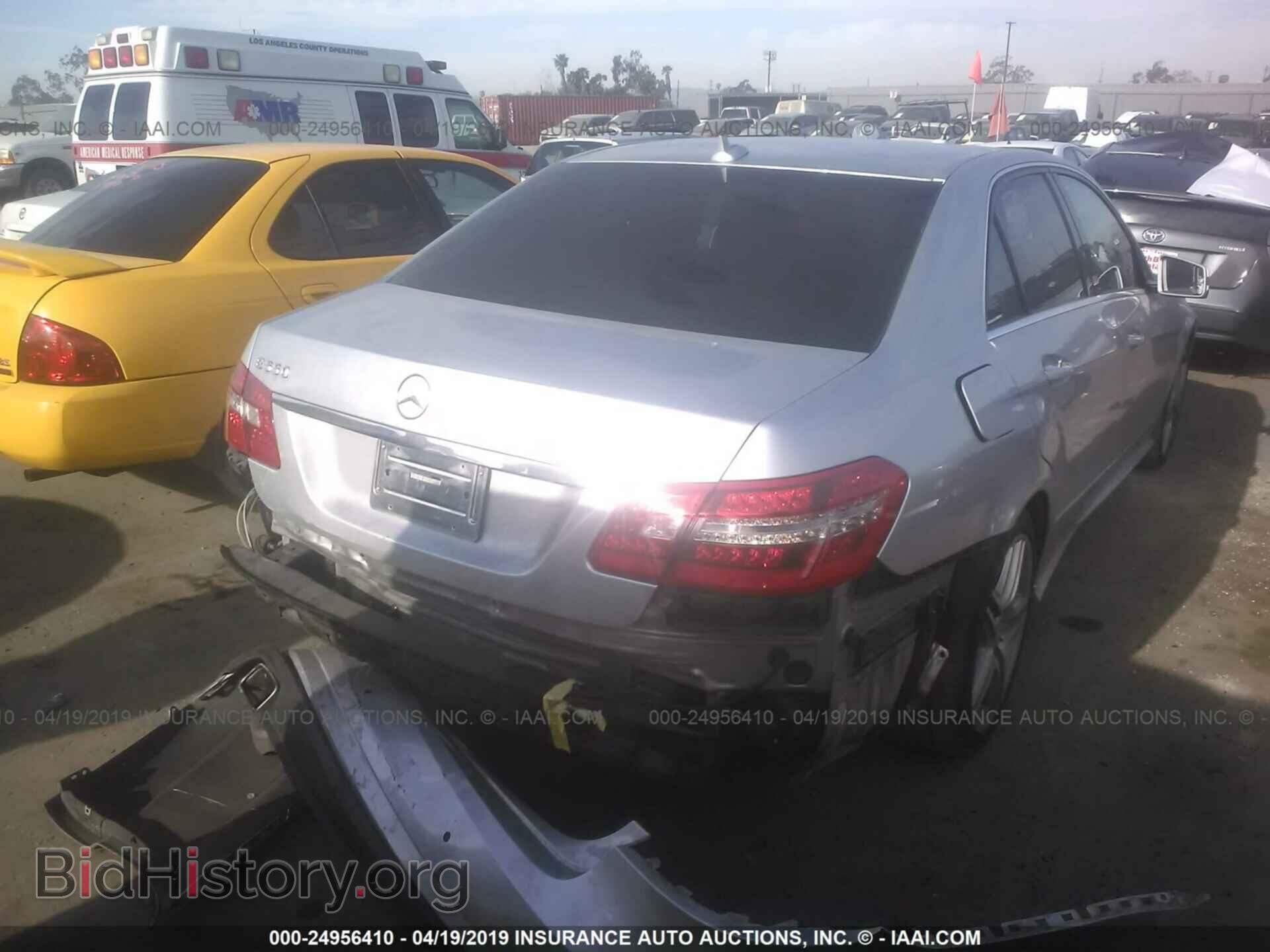 2011 MERCEDES-BENZ E - VIN: WDDHF7CB5BA338956 - Фото 4