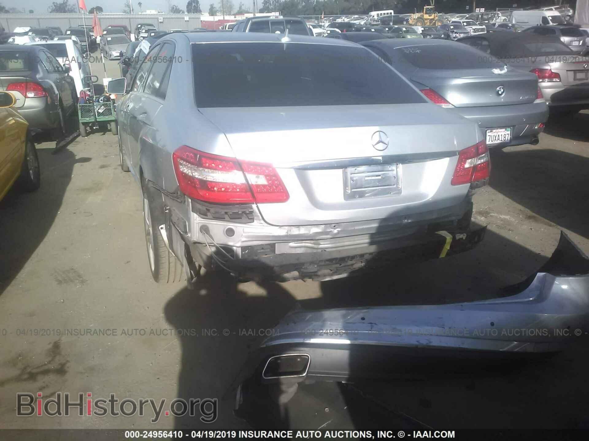 2011 MERCEDES-BENZ E - VIN: WDDHF7CB5BA338956 - Фото 6