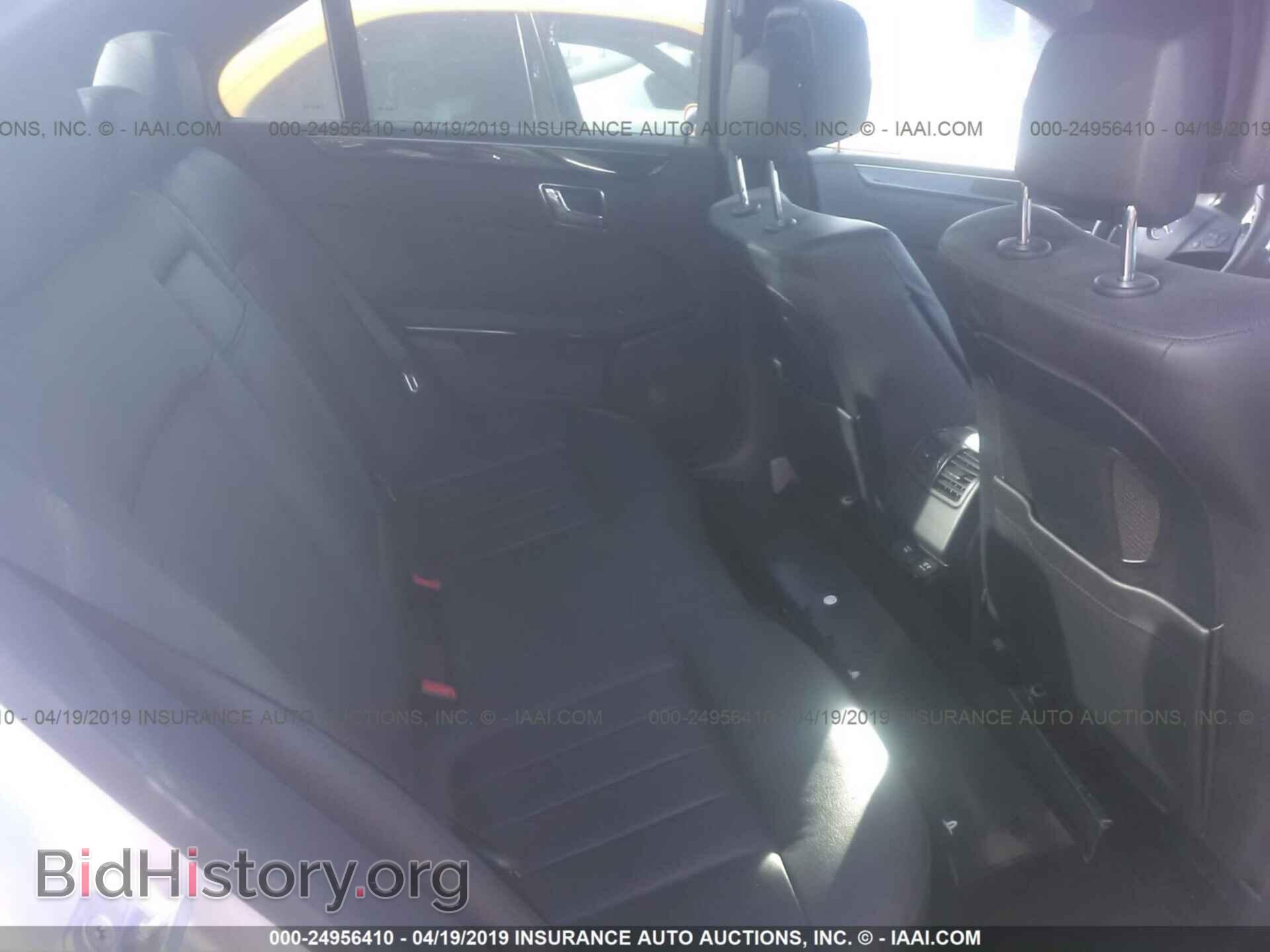 2011 MERCEDES-BENZ E - VIN: WDDHF7CB5BA338956 - Фото 8