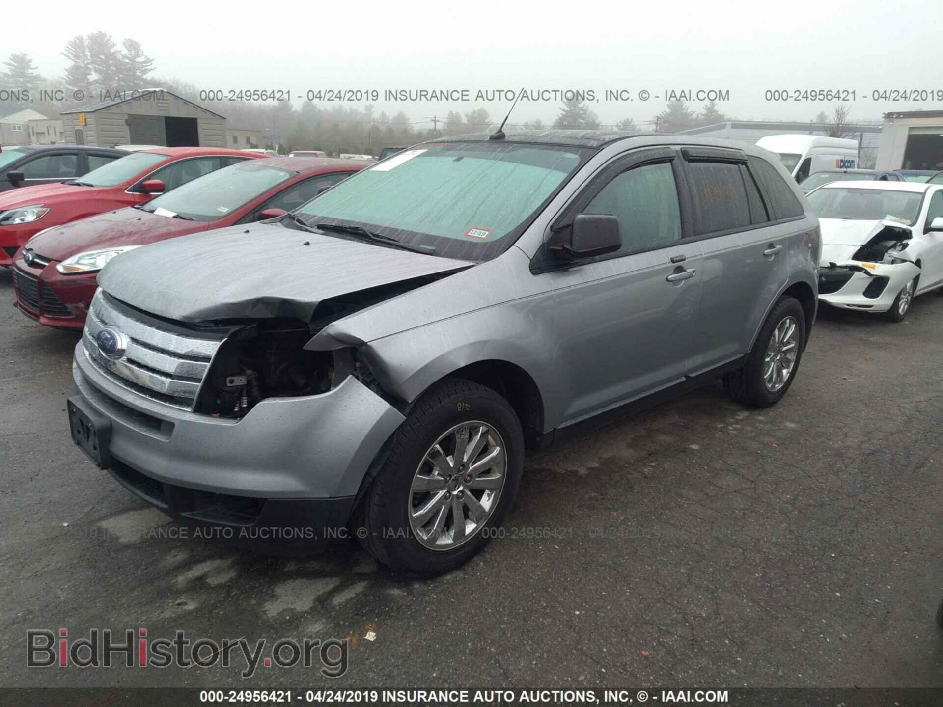 2007 FORD EDGE - VIN: 2FMDK39C67BB21078 - Фото 2