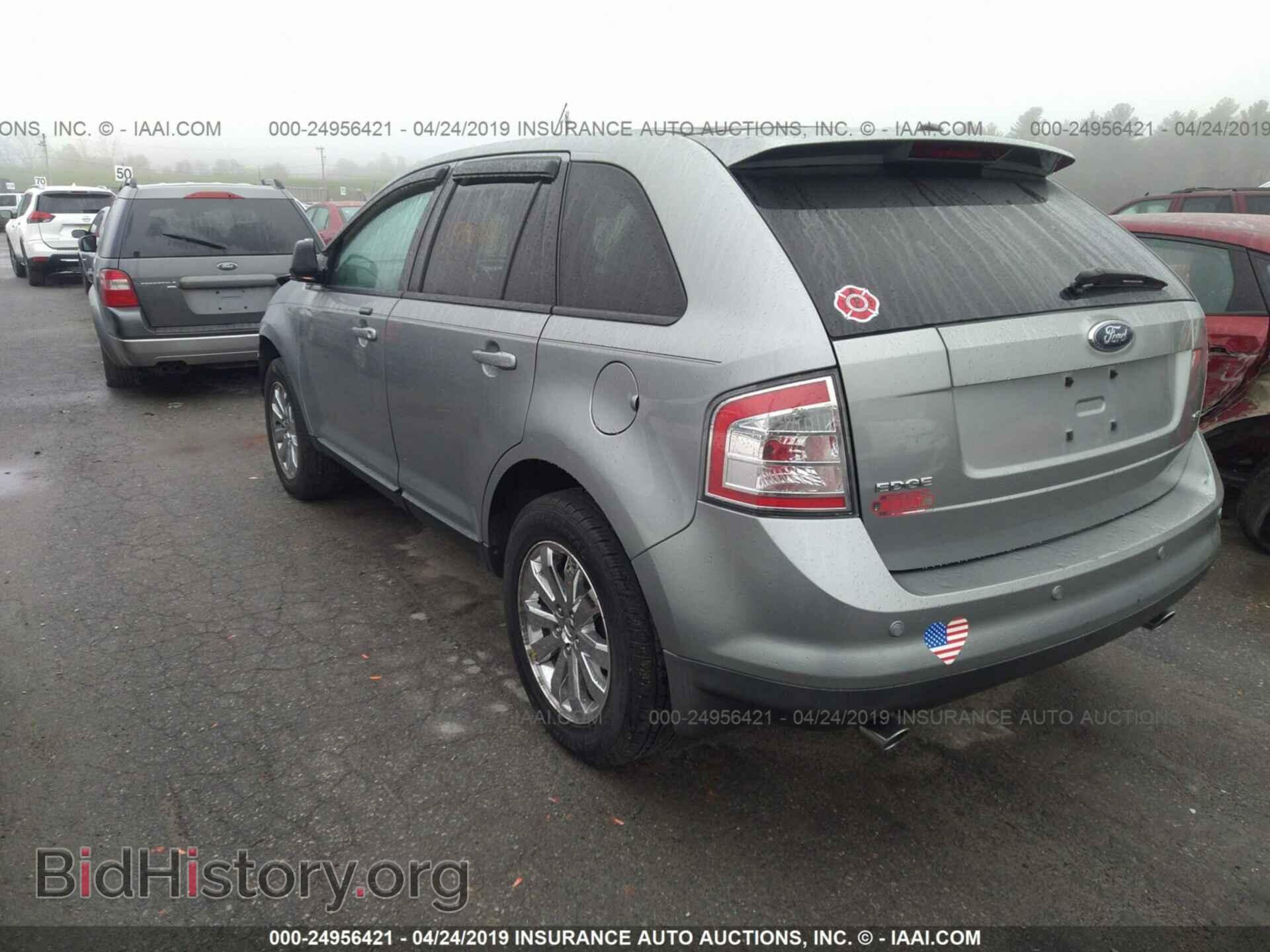 2007 FORD EDGE - VIN: 2FMDK39C67BB21078 - Фото 3