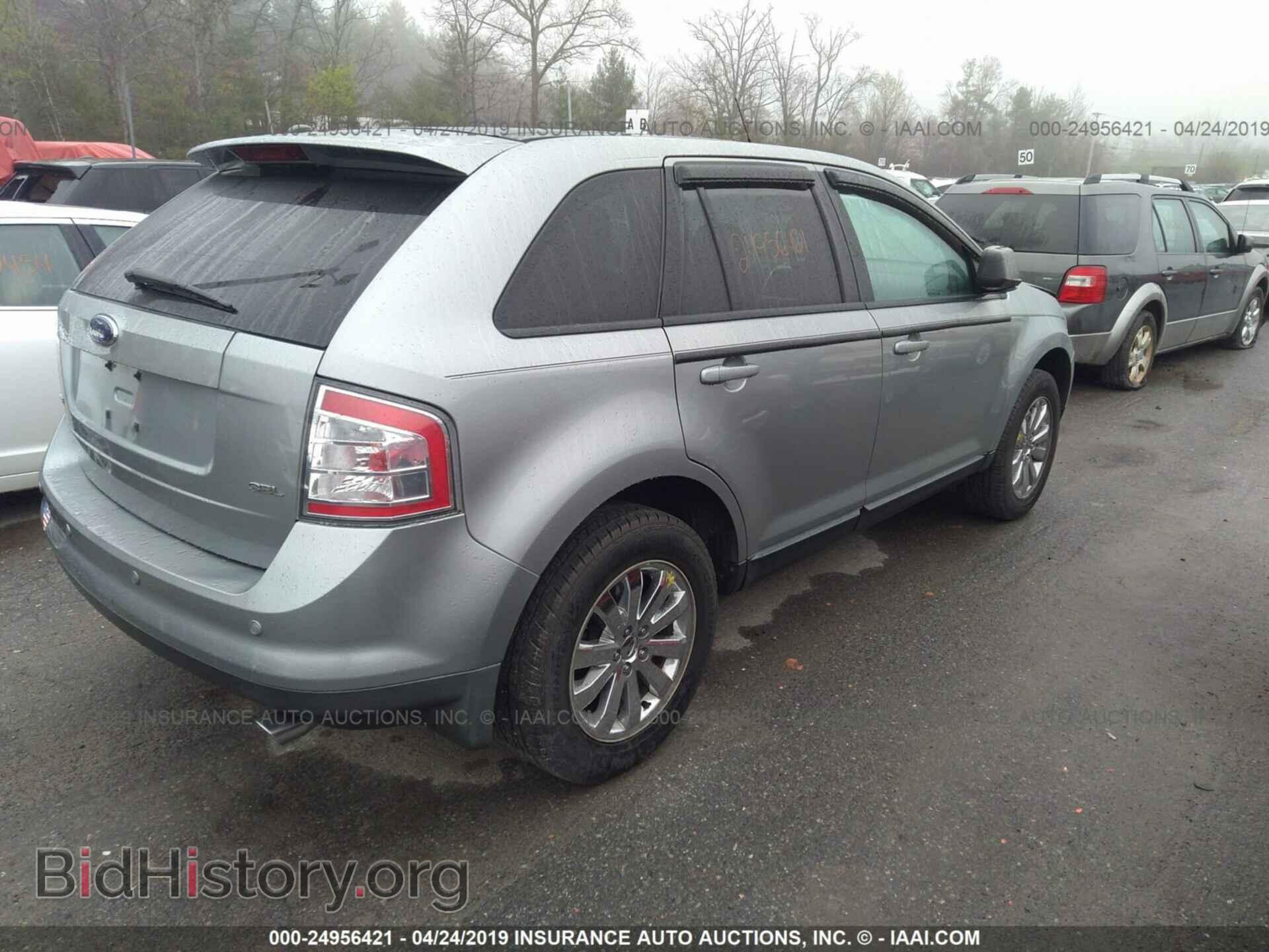 2007 FORD EDGE - VIN: 2FMDK39C67BB21078 - Фото 4