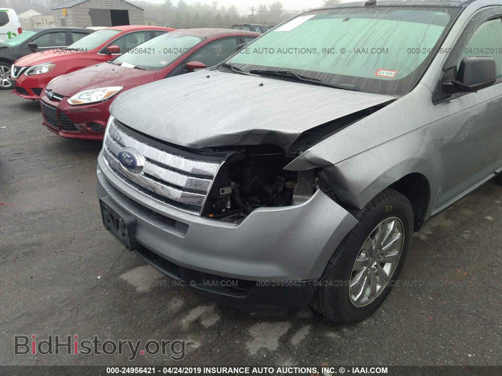 2007 FORD EDGE - VIN: 2FMDK39C67BB21078 - Фото 6
