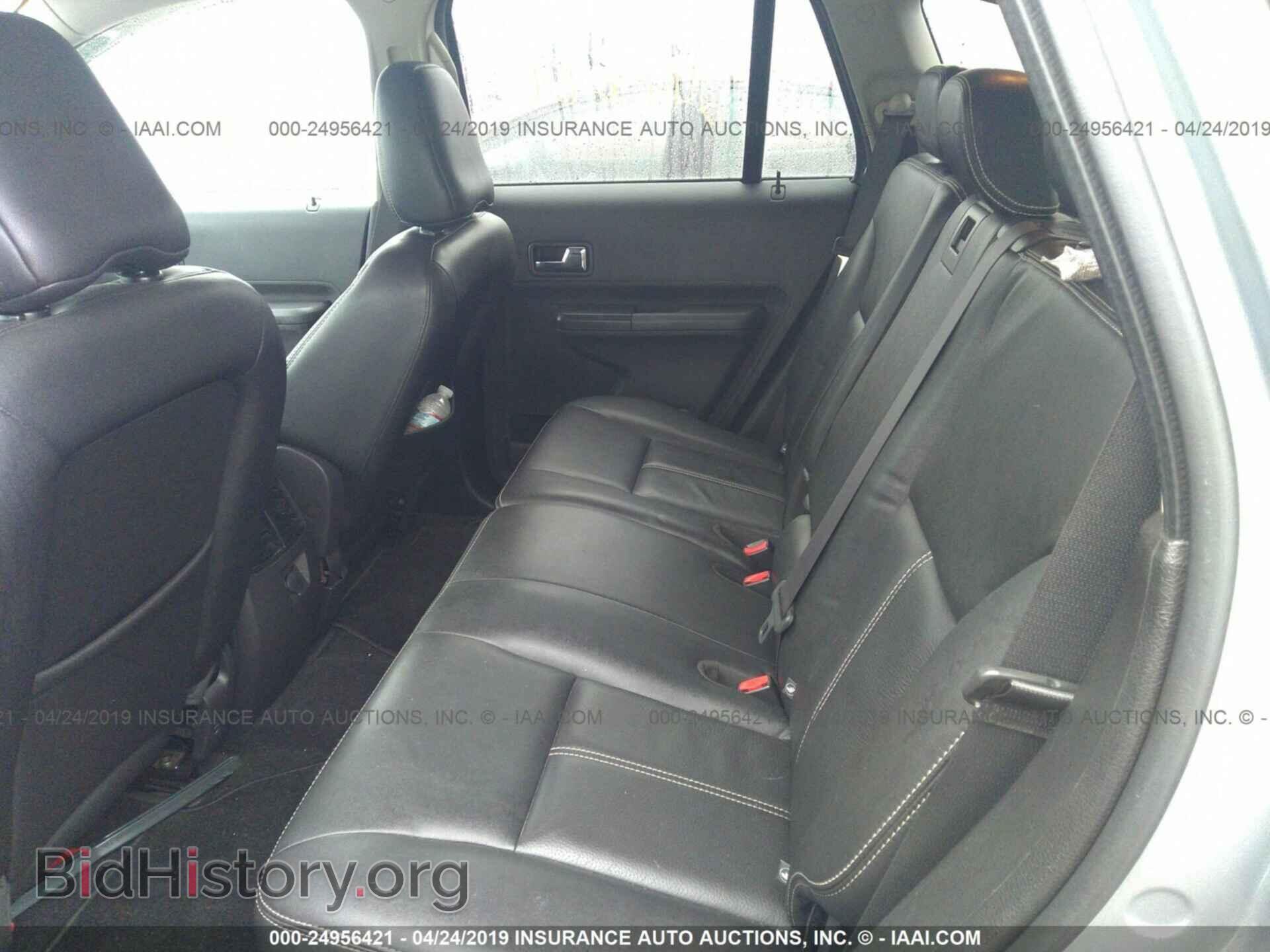 2007 FORD EDGE - VIN: 2FMDK39C67BB21078 - Фото 8