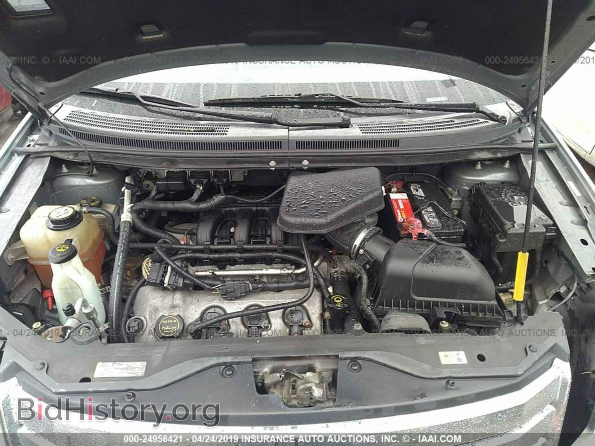 2007 FORD EDGE - VIN: 2FMDK39C67BB21078 - Фото 10