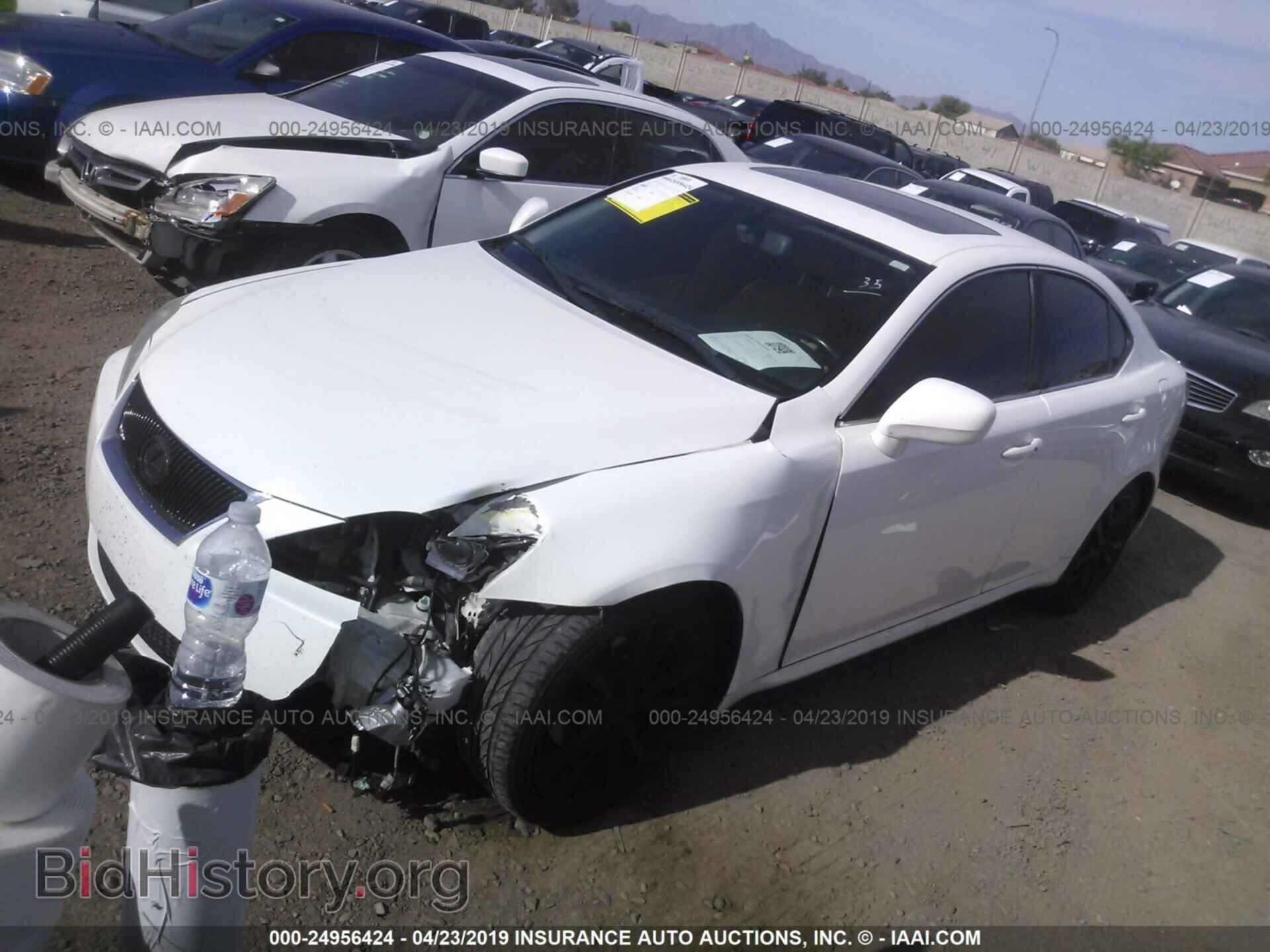 2006 LEXUS IS - VIN: JTHBK262262011956 - Photo 2