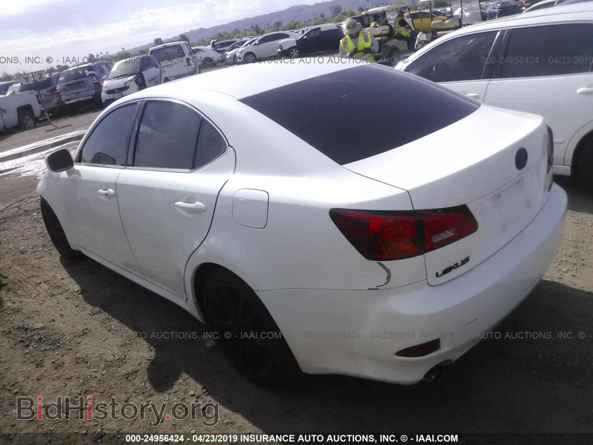 2006 LEXUS IS - VIN: JTHBK262262011956 - Photo 3