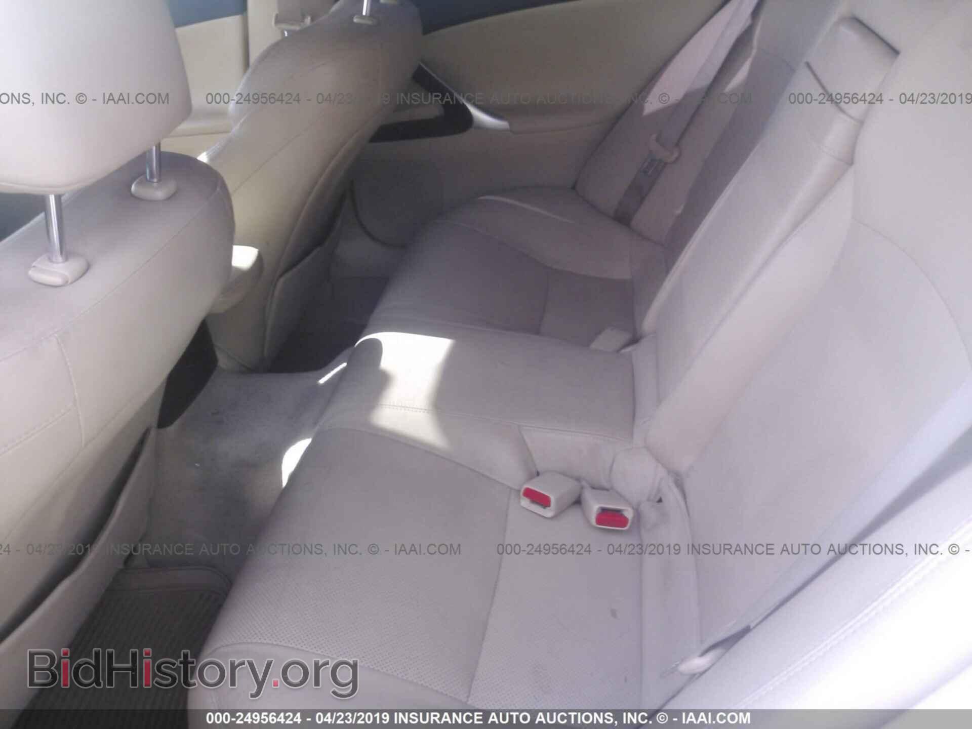 2006 LEXUS IS - VIN: JTHBK262262011956 - Photo 8