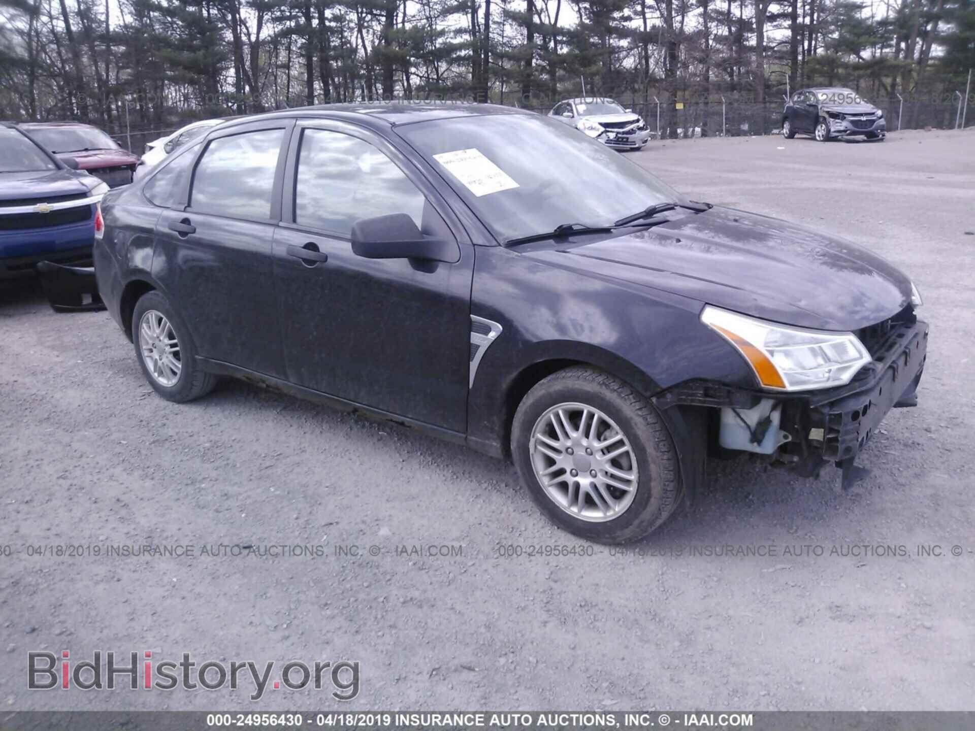 Фотография 1FAHP35N78W295617 - FORD FOCUS 2008
