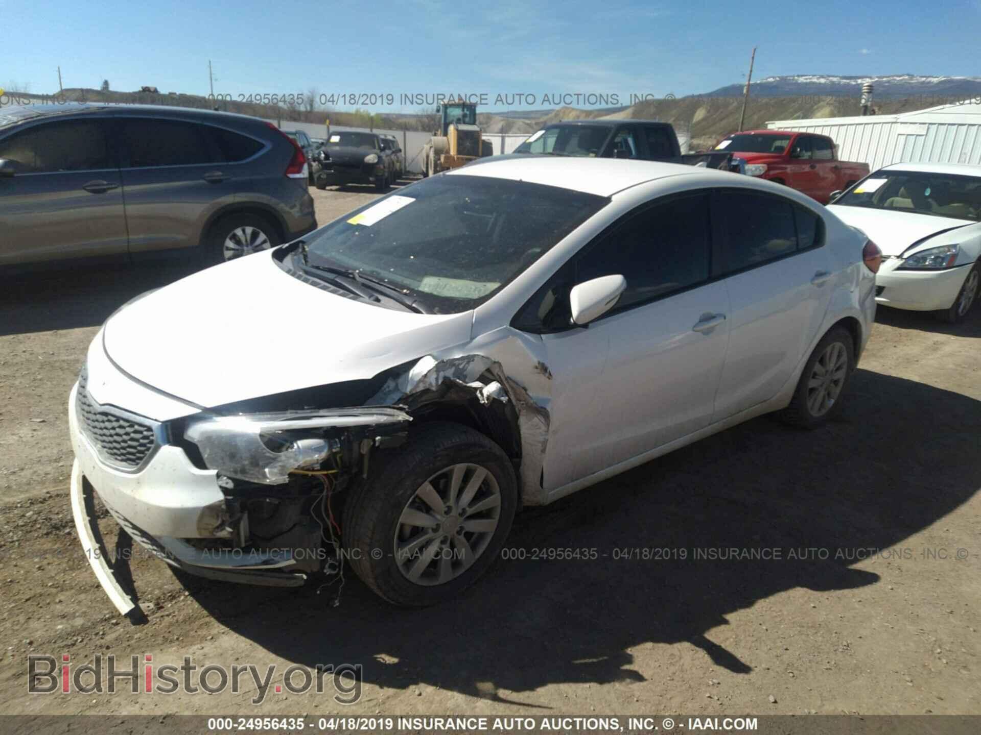 2014 KIA FORTE - VIN: KNAFX4A69E5223094 - Photo 2