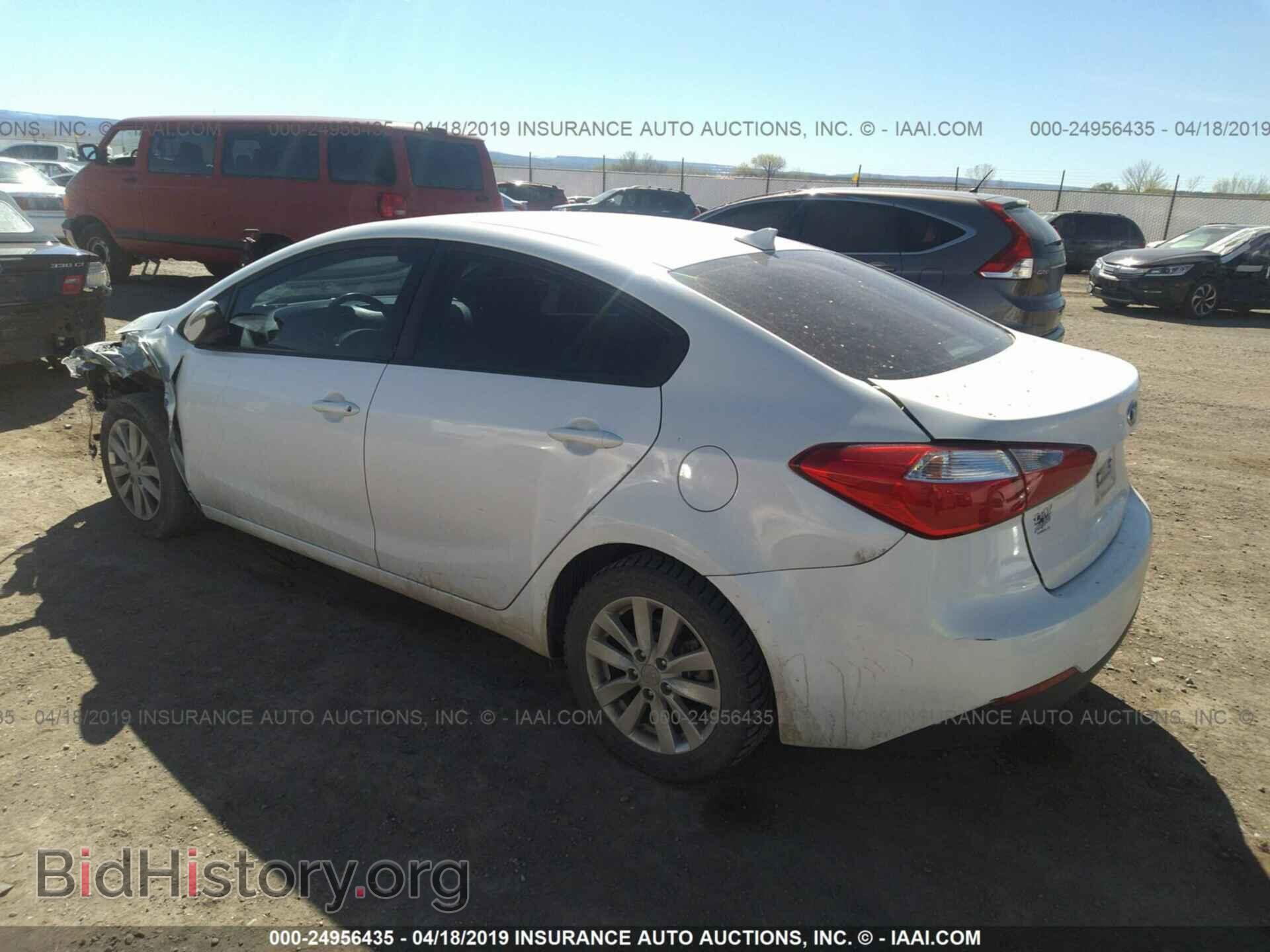 2014 KIA FORTE - VIN: KNAFX4A69E5223094 - Photo 3