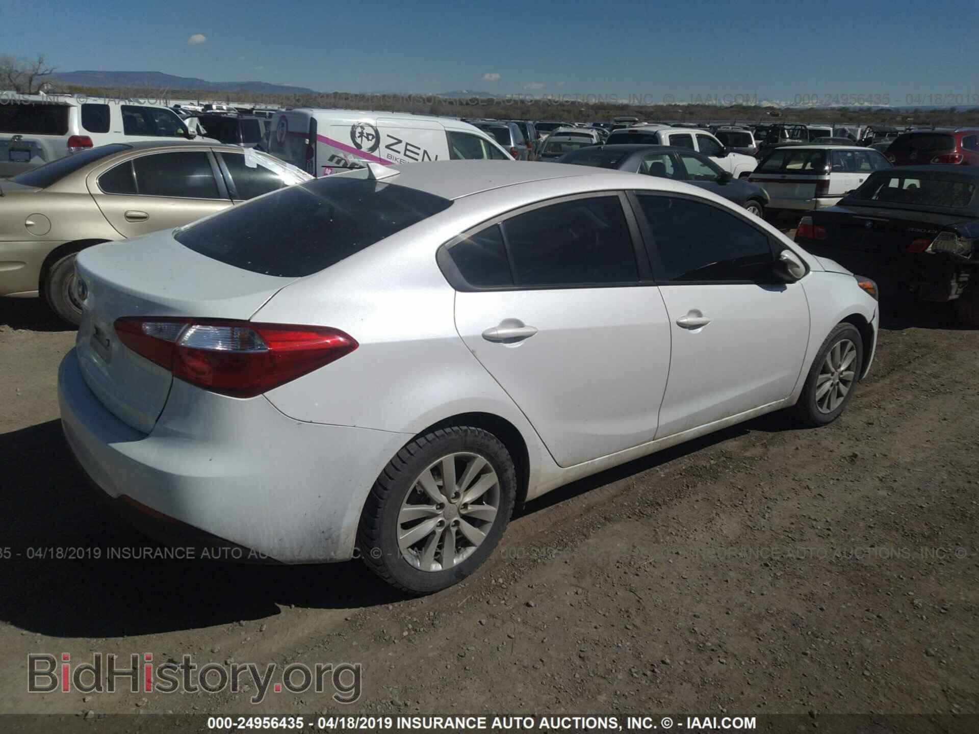 2014 KIA FORTE - VIN: KNAFX4A69E5223094 - Photo 4