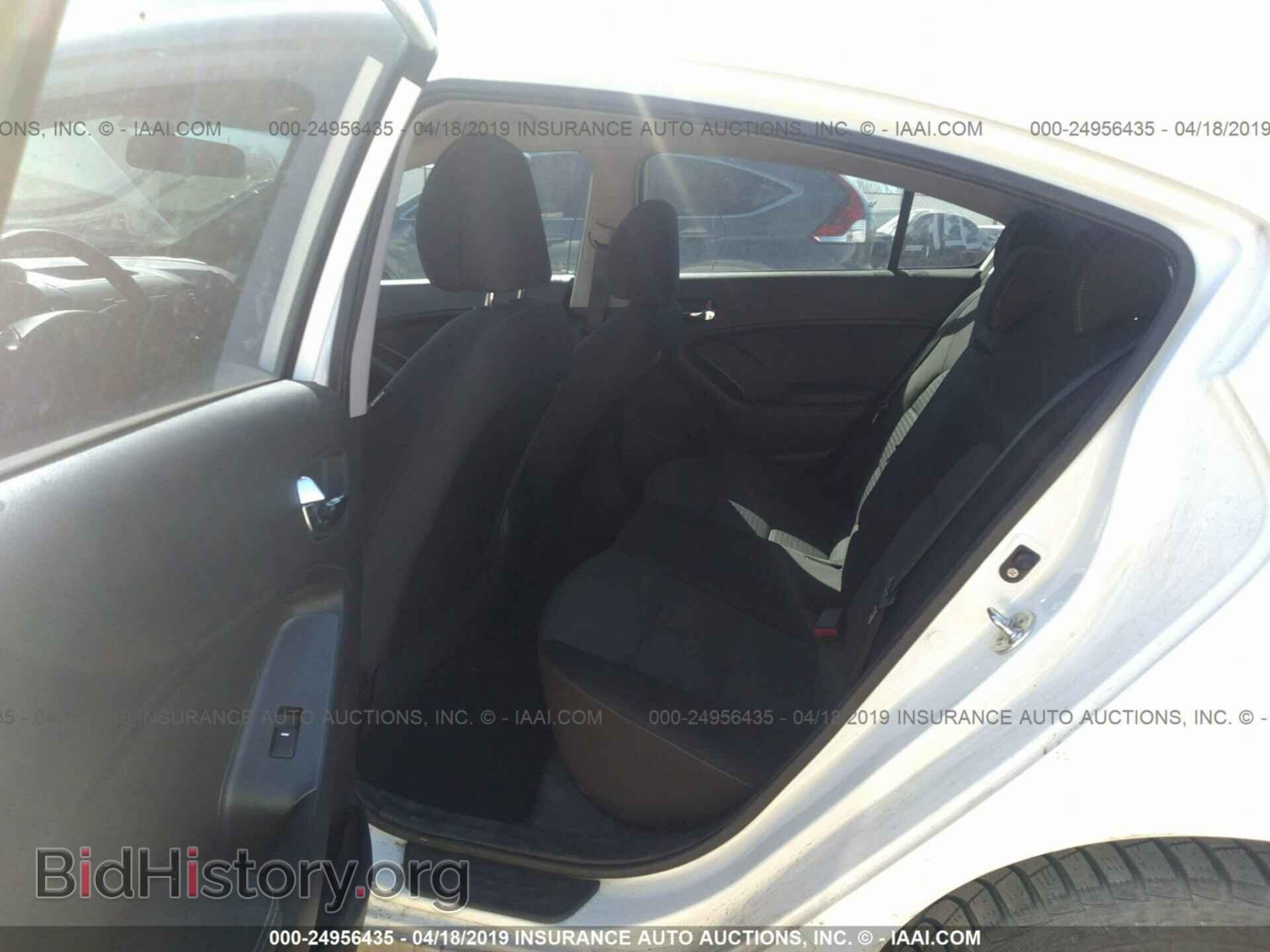 2014 KIA FORTE - VIN: KNAFX4A69E5223094 - Photo 8