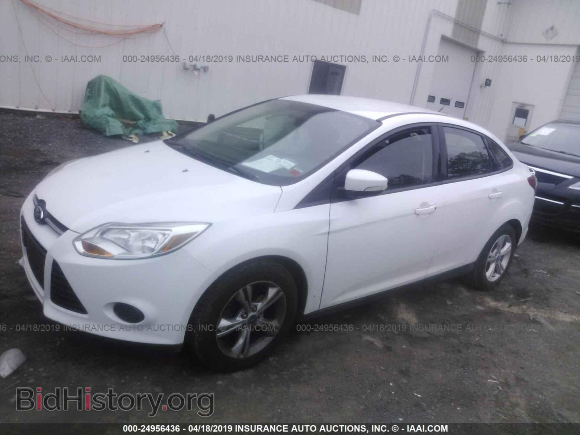 2013 FORD FOCUS - VIN: 1FADP3F20DL245589 - Фото 2