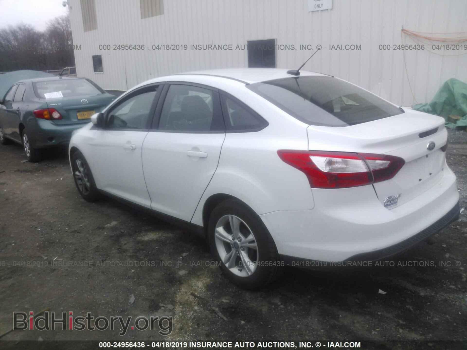 2013 FORD FOCUS - VIN: 1FADP3F20DL245589 - Фото 3