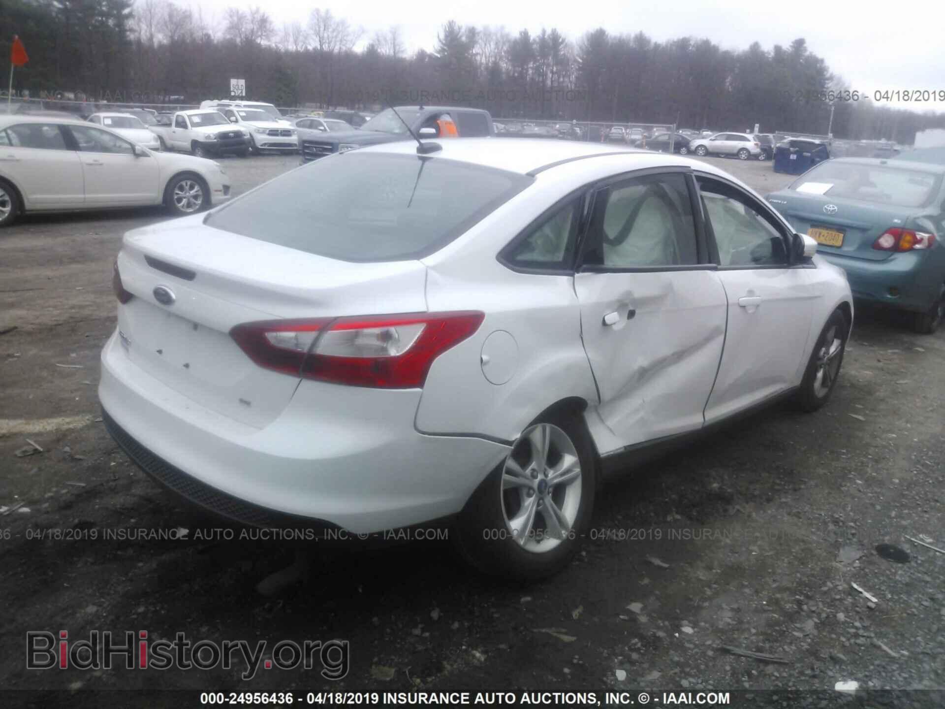2013 FORD FOCUS - VIN: 1FADP3F20DL245589 - Фото 4