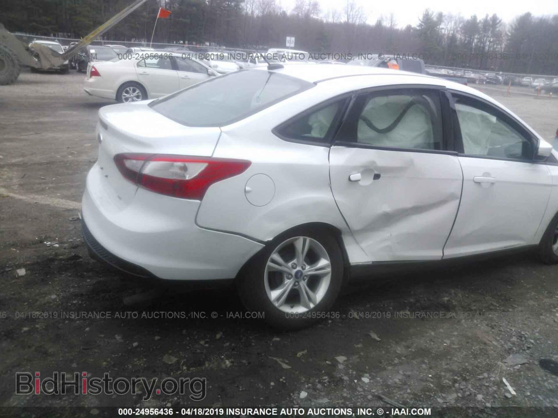 2013 FORD FOCUS - VIN: 1FADP3F20DL245589 - Фото 6