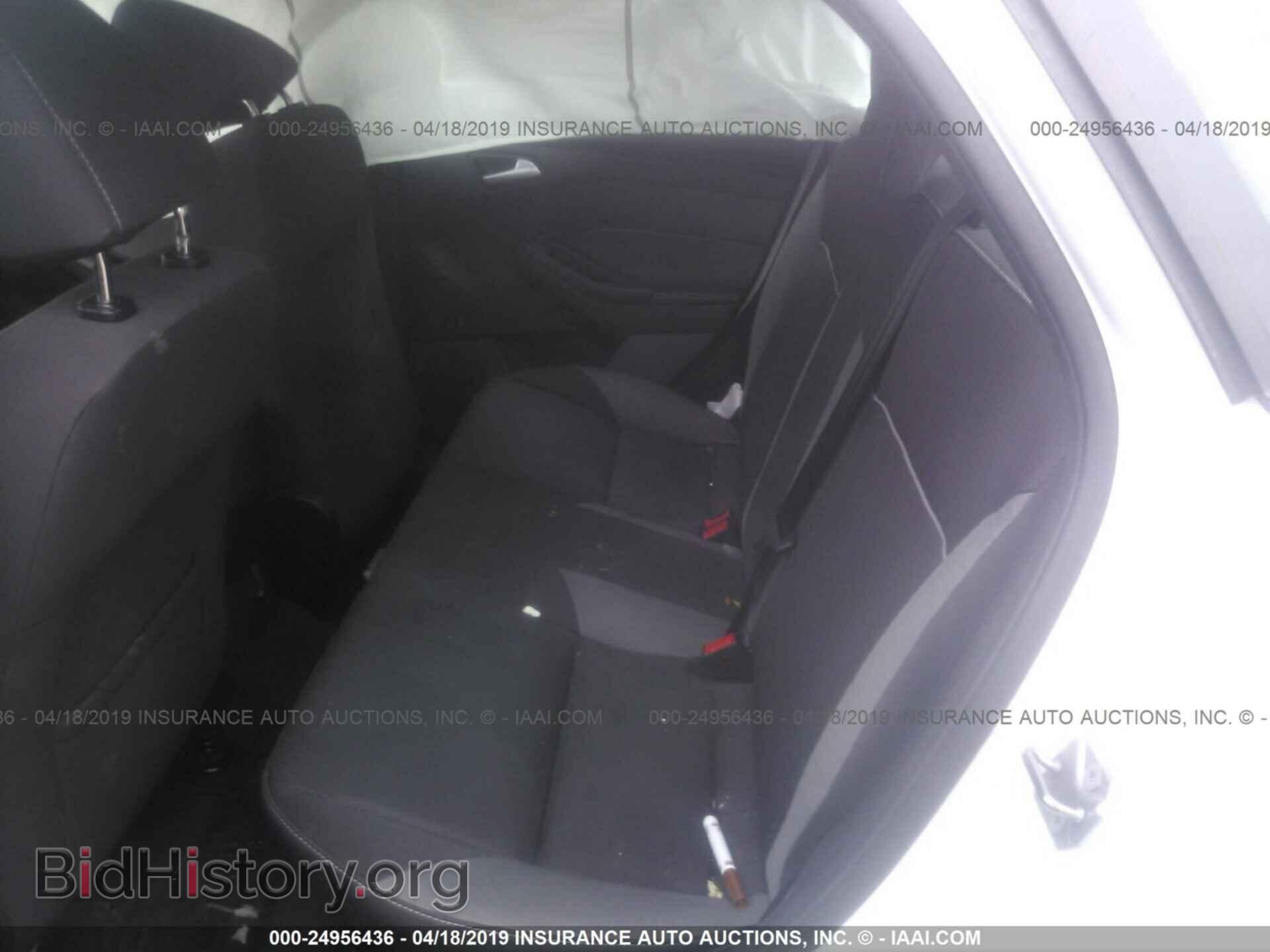 2013 FORD FOCUS - VIN: 1FADP3F20DL245589 - Фото 8