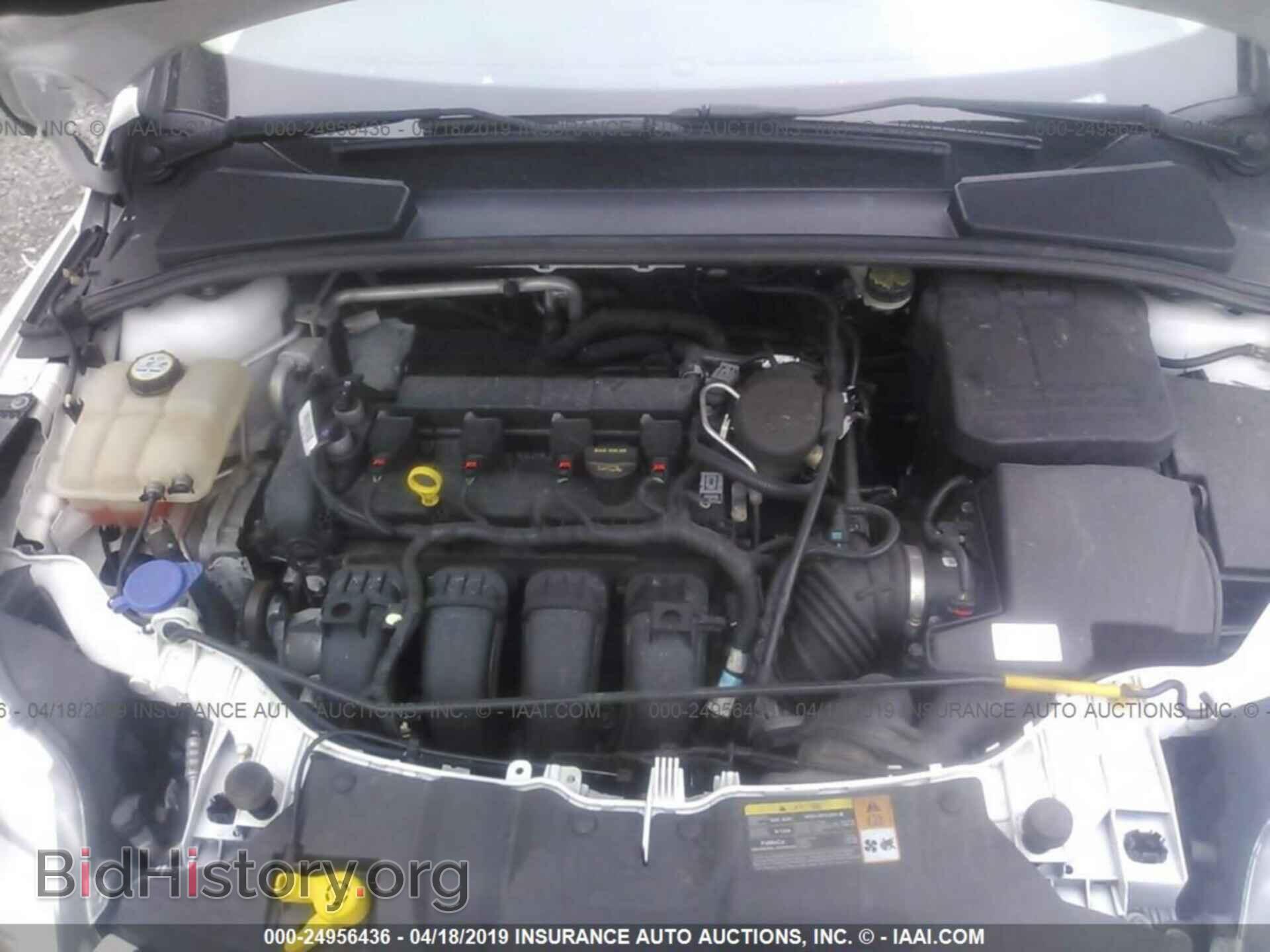 2013 FORD FOCUS - VIN: 1FADP3F20DL245589 - Фото 10