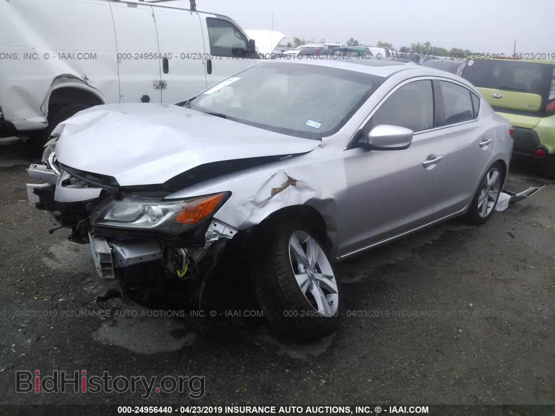 2013 ACURA ILX - VIN: 19VDE1F7XDE008285 - Фото 2