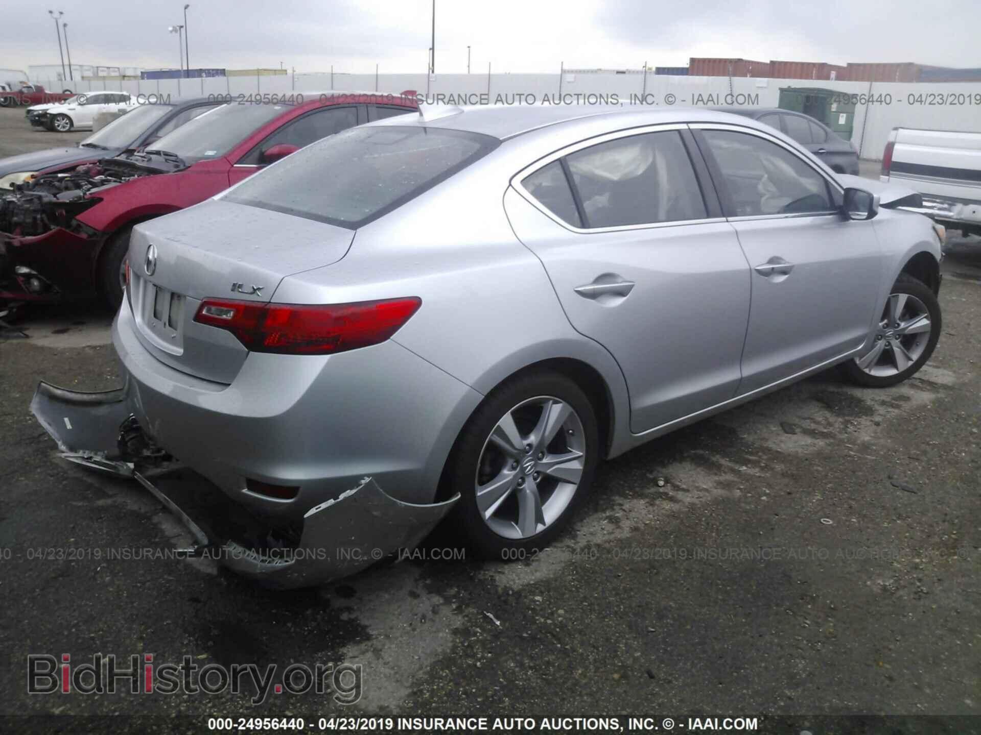 2013 ACURA ILX - VIN: 19VDE1F7XDE008285 - Фото 4