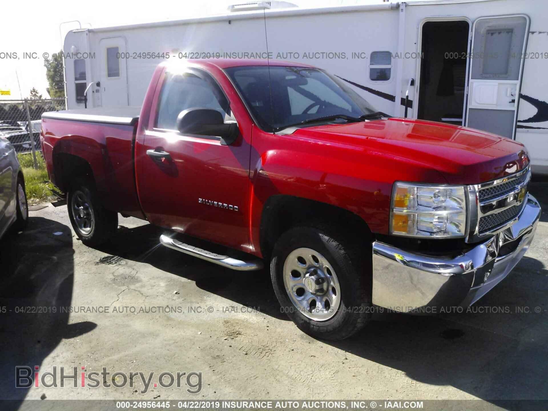 Фотография 1GCNCPEX2CZ131782 - CHEVROLET SILVERADO 2012