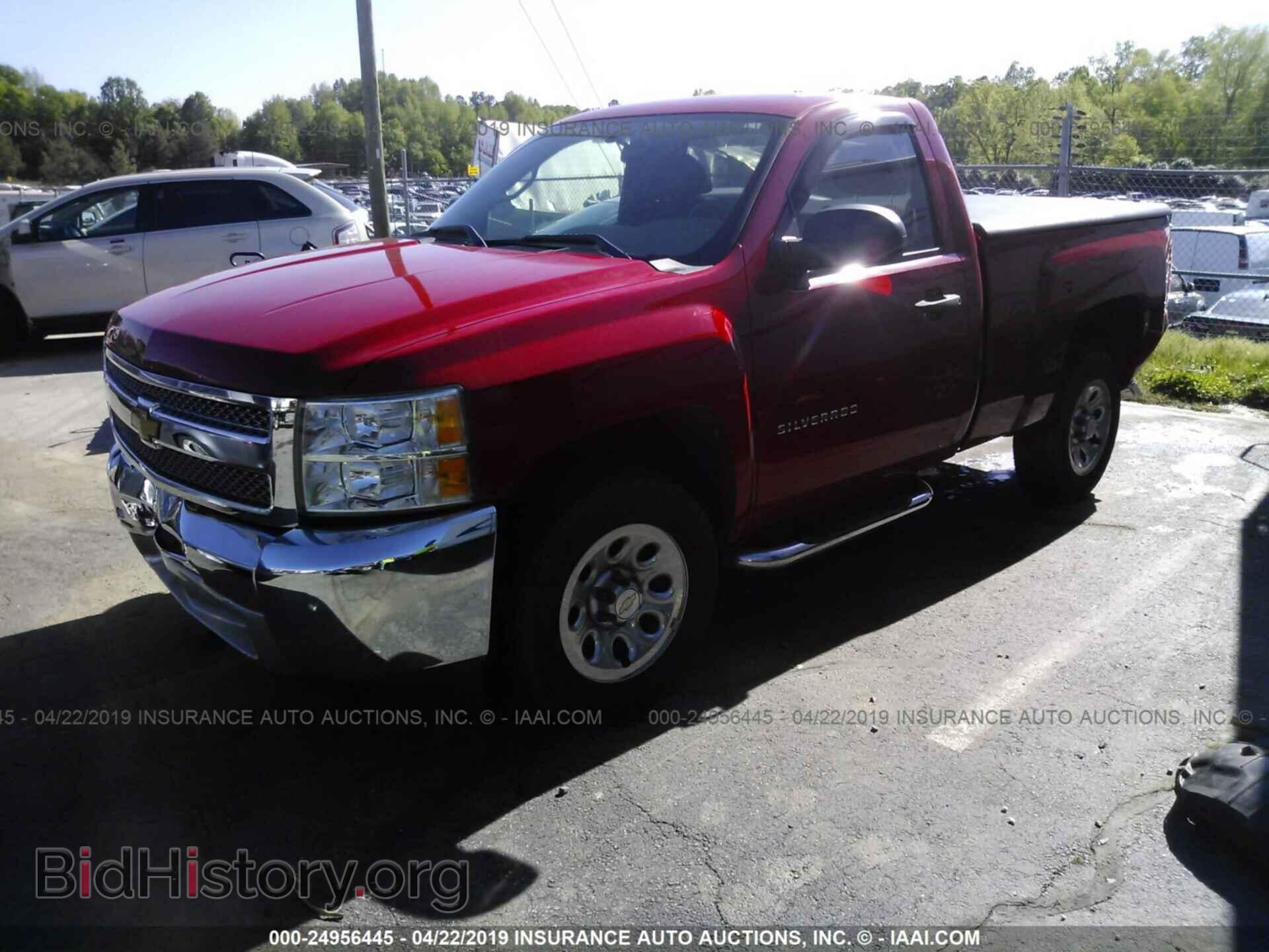 2012 CHEVROLET SILVERADO - VIN: 1GCNCPEX2CZ131782 - Фото 2