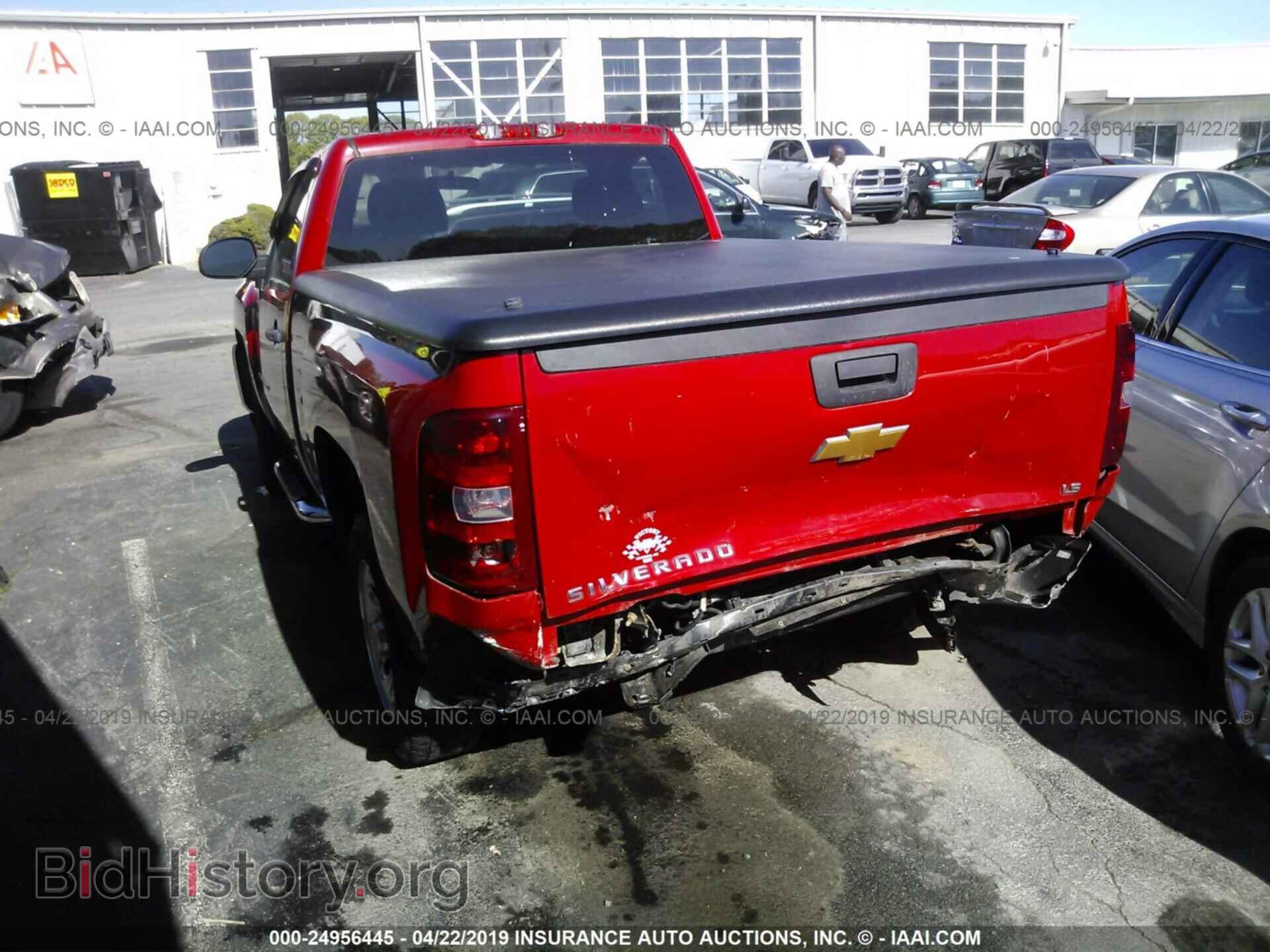2012 CHEVROLET SILVERADO - VIN: 1GCNCPEX2CZ131782 - Фото 3
