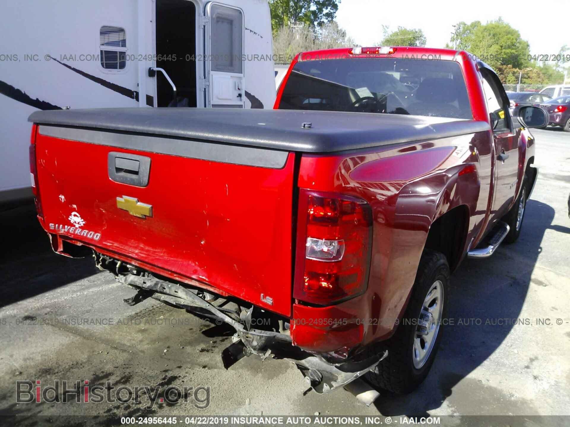 2012 CHEVROLET SILVERADO - VIN: 1GCNCPEX2CZ131782 - Фото 4