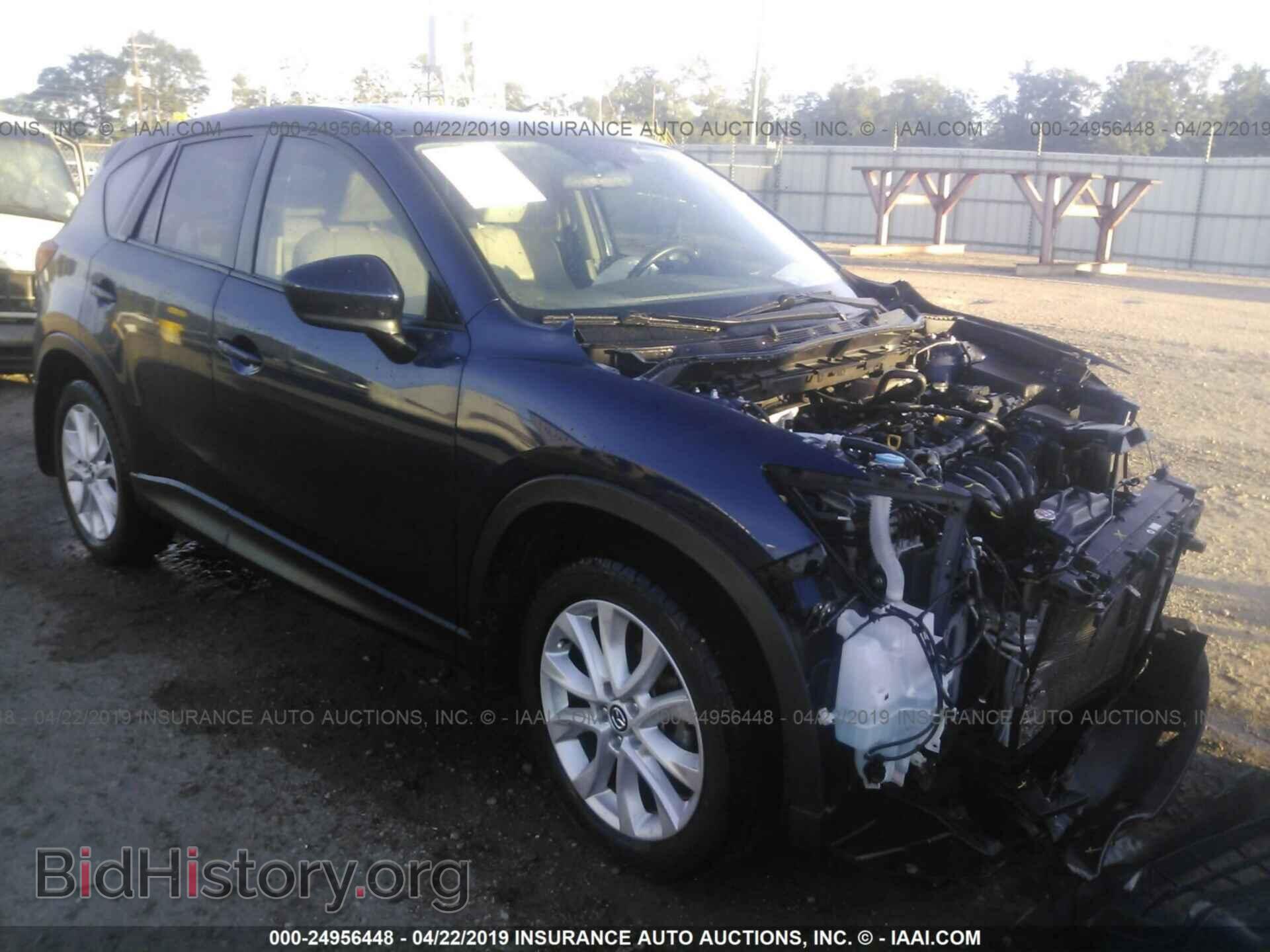 Фотография JM3KE2DE9D0125376 - MAZDA CX-5 2013