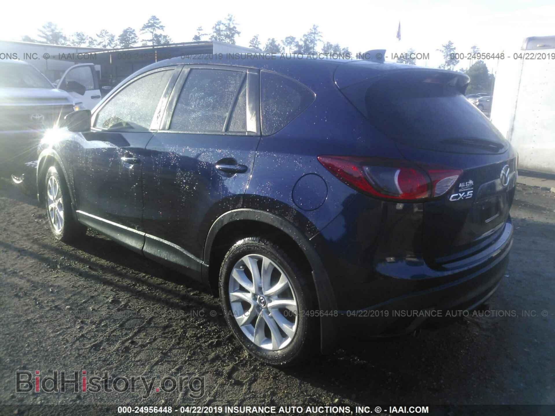 2013 MAZDA CX-5 - VIN: JM3KE2DE9D0125376 - Фото 3